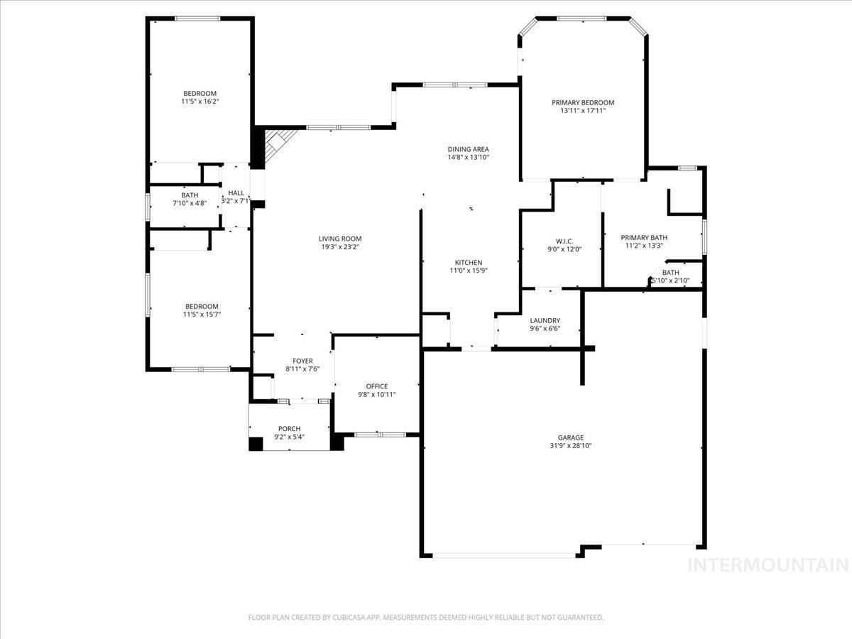 1121 Regency Way, Emmett, Idaho 83617, 3 Bedrooms, 2 Bathrooms, Residential For Sale, Price $519,000,MLS 98985966