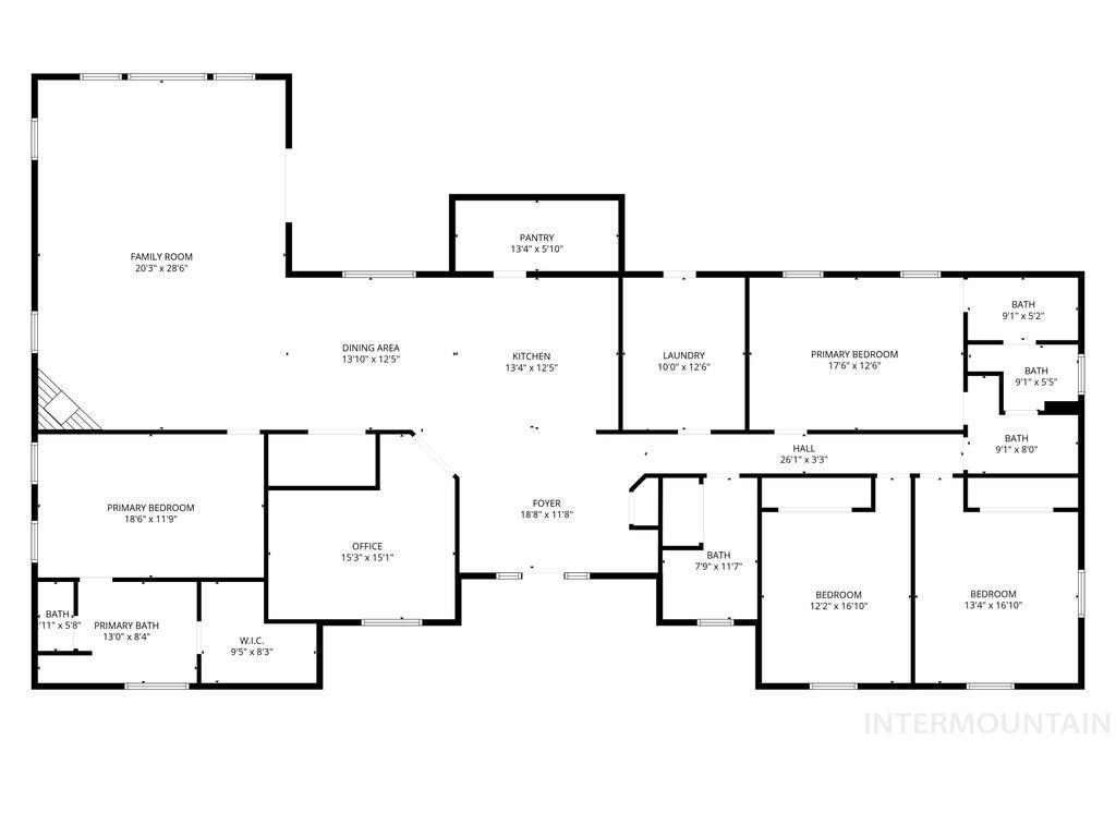 2808 S 850 E, Hagerman, Idaho 83332, 4 Bedrooms, 3.5 Bathrooms, Residential For Sale, Price $1,200,000, 98985978
