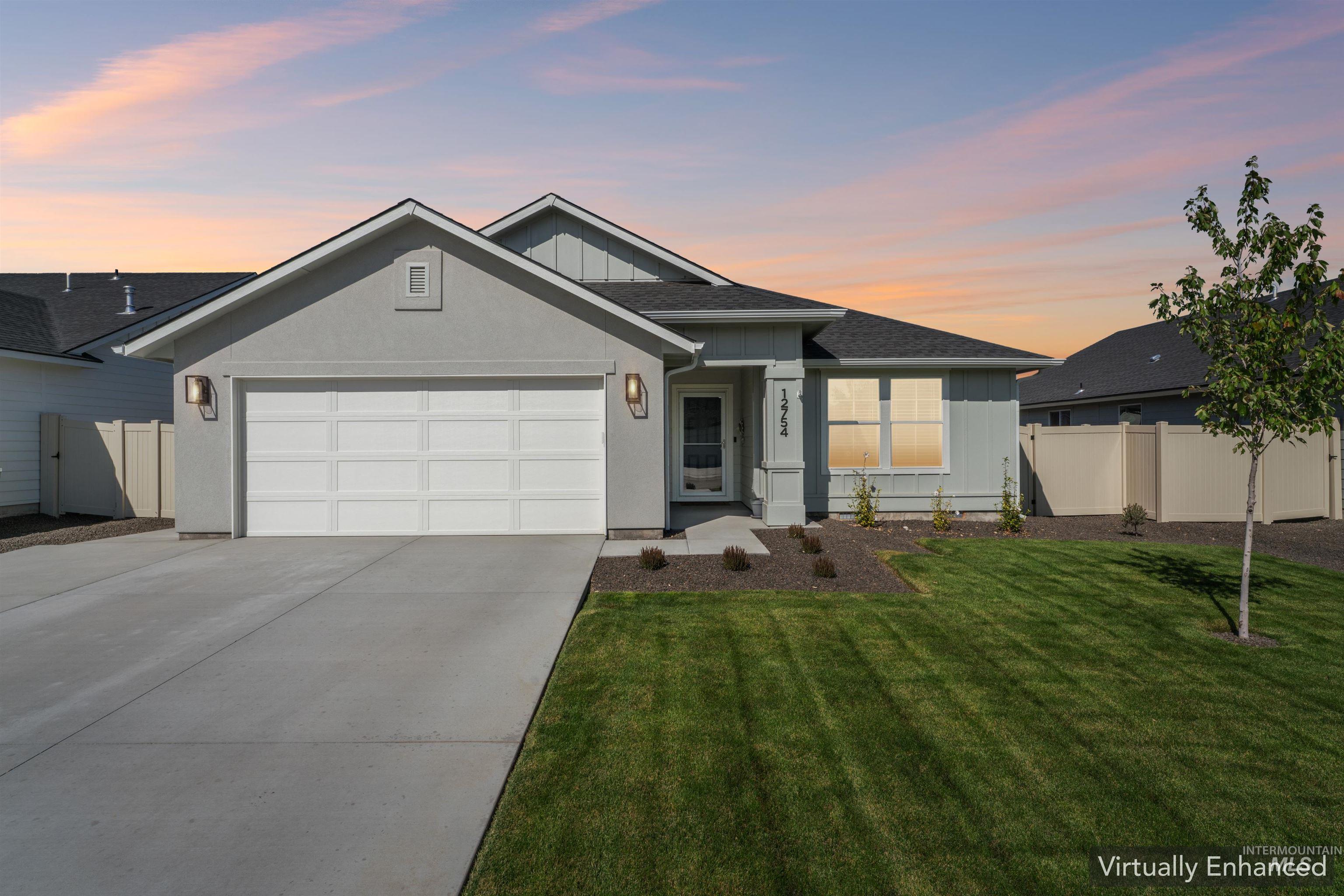 12754 Dovekie St, Nampa, Idaho 83651, 3 Bedrooms, 2 Bathrooms, Residential For Sale, Price $399,000,MLS 98985989