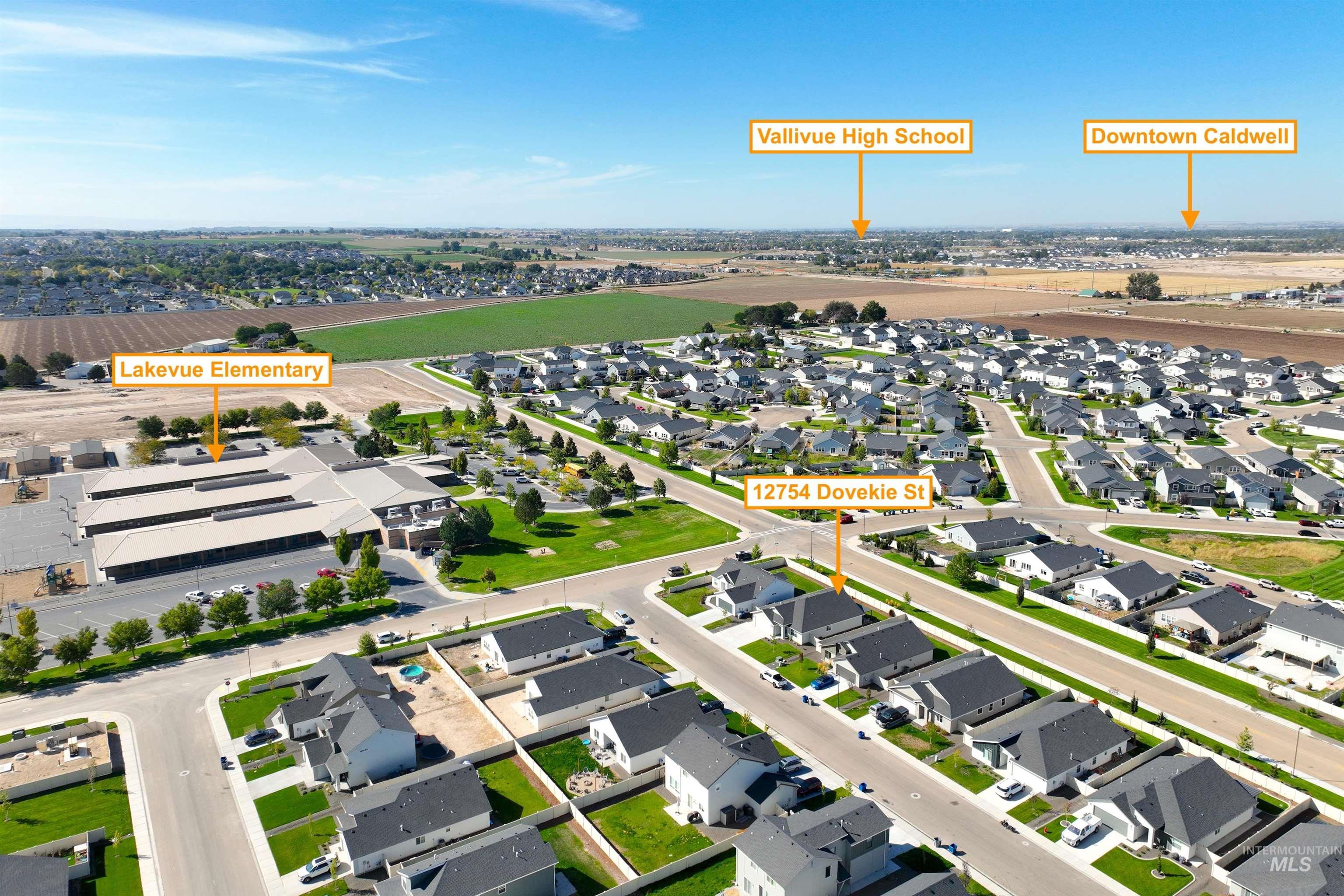 12754 Dovekie St, Nampa, Idaho 83651, 3 Bedrooms, 2 Bathrooms, Residential For Sale, Price $399,000,MLS 98985989