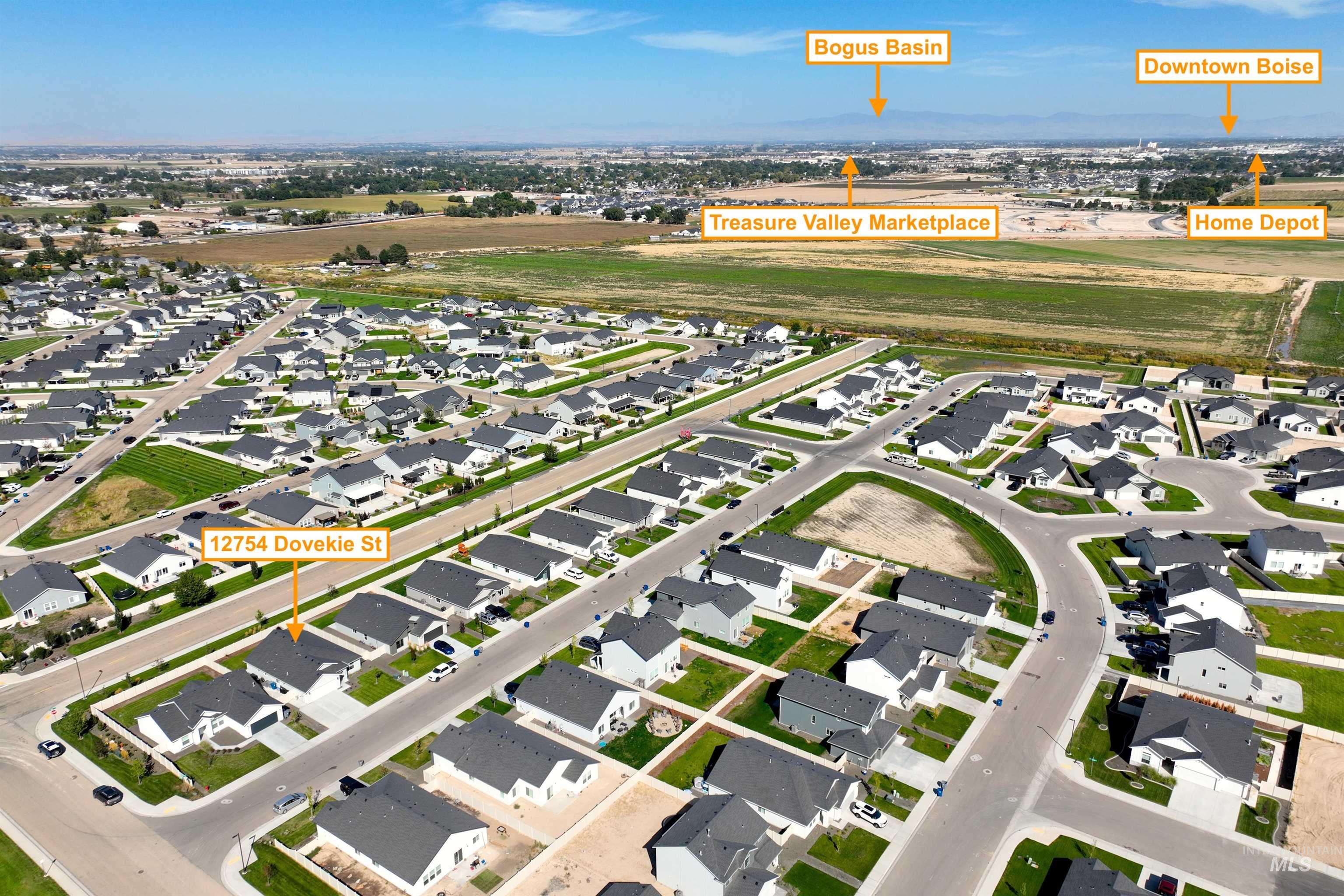 12754 Dovekie St, Nampa, Idaho 83651, 3 Bedrooms, 2 Bathrooms, Residential For Sale, Price $399,000,MLS 98985989