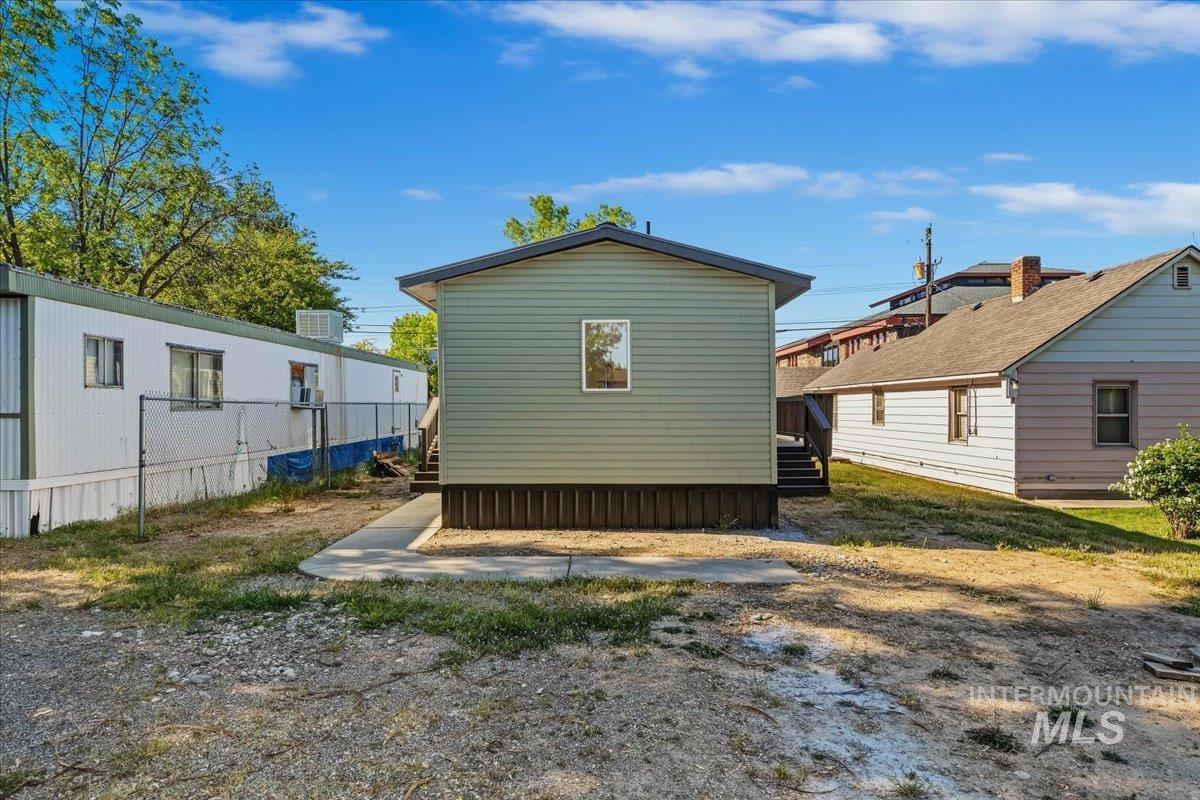 4705 W Freemont, Boise, Idaho 83706, 2 Bedrooms, 1 Bathroom, Residential For Sale, Price $150,000,MLS 98985990
