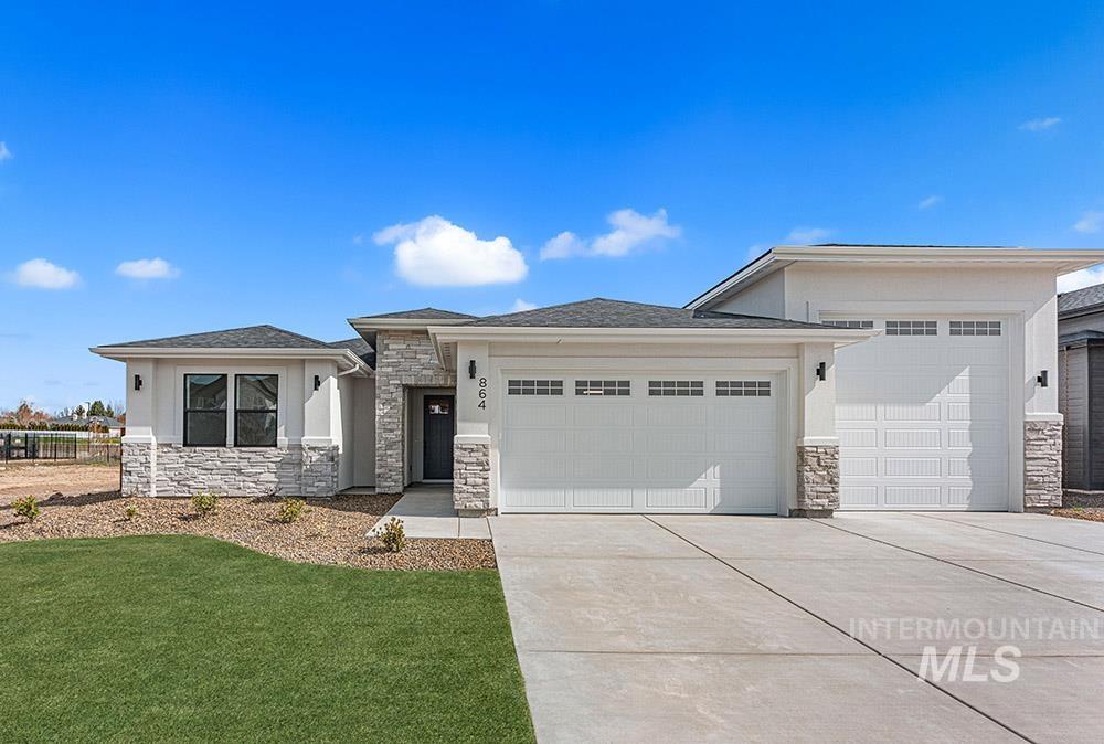 864 N Gracie Ave, Eagle, Idaho 83616, 4 Bedrooms, 3.5 Bathrooms, Residential For Sale, Price $1,195,500, 98986000