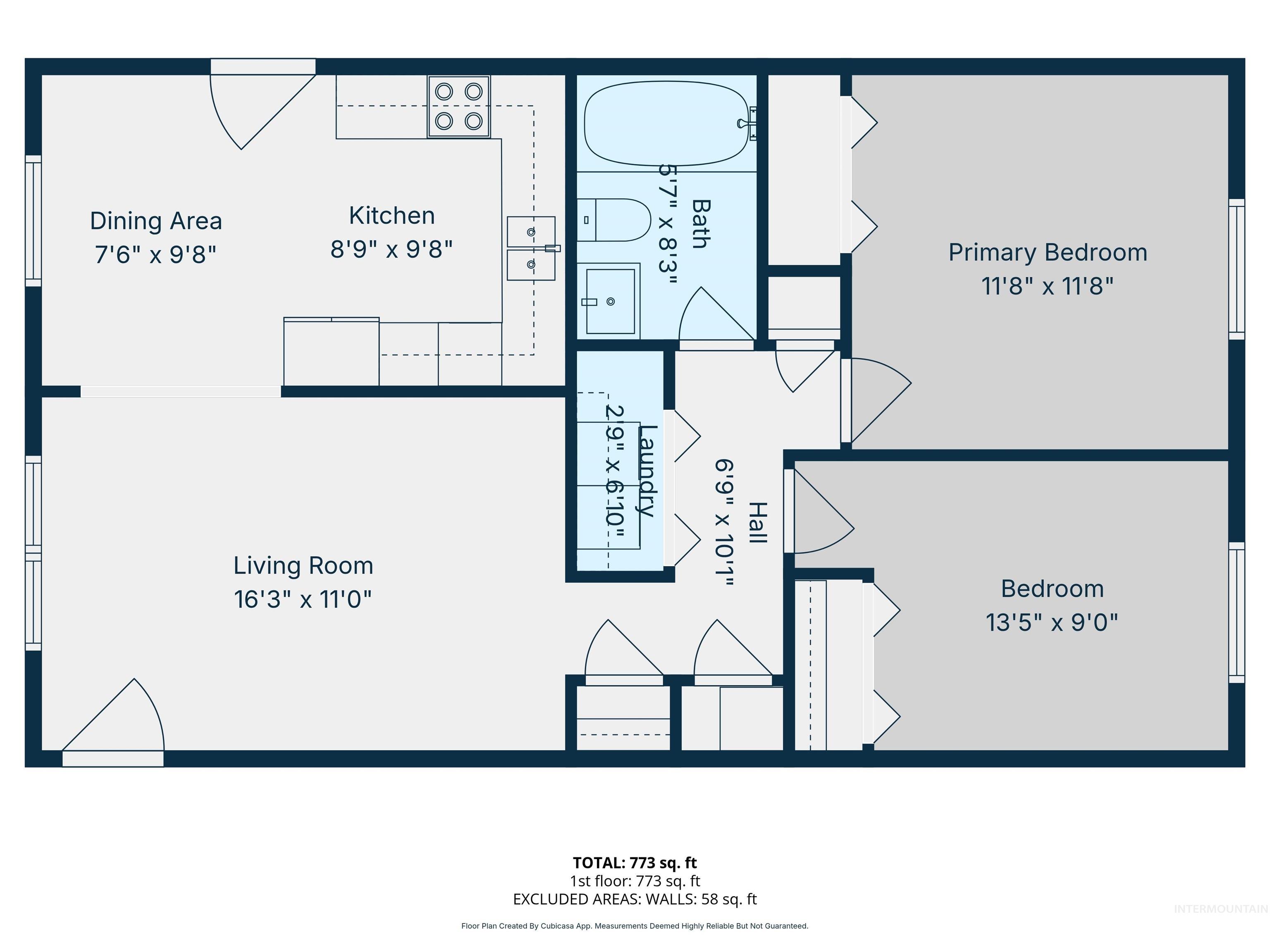 2061/2063 S Colorado Ave, Boise, Idaho 83706, 3 Bedrooms, 1 Bathroom, Residential Income For Sale, Price $569,900, 98986014