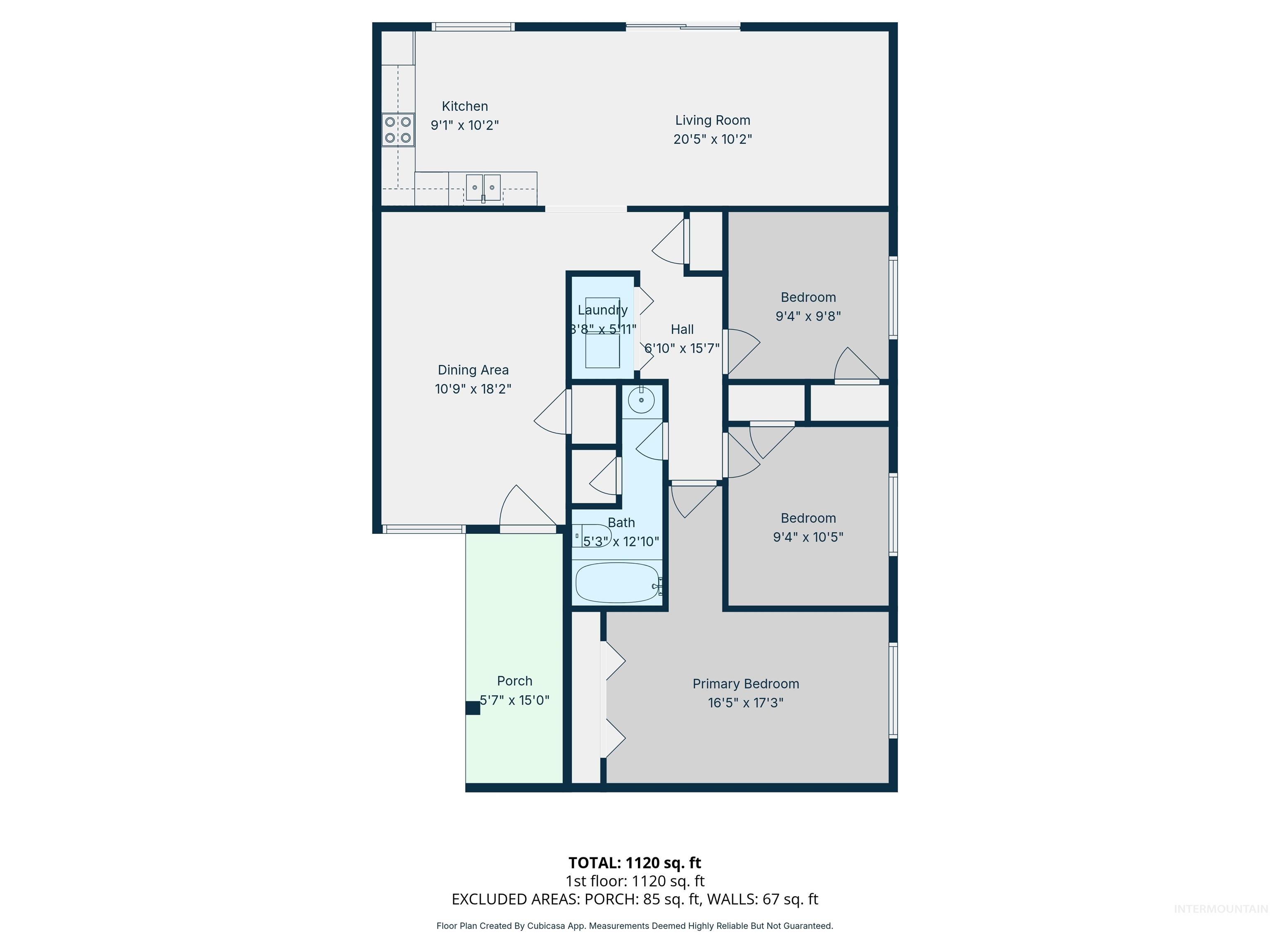 2061/2063 S Colorado Ave, Boise, Idaho 83706, 3 Bedrooms, 1 Bathroom, Residential Income For Sale, Price $569,900, 98986014