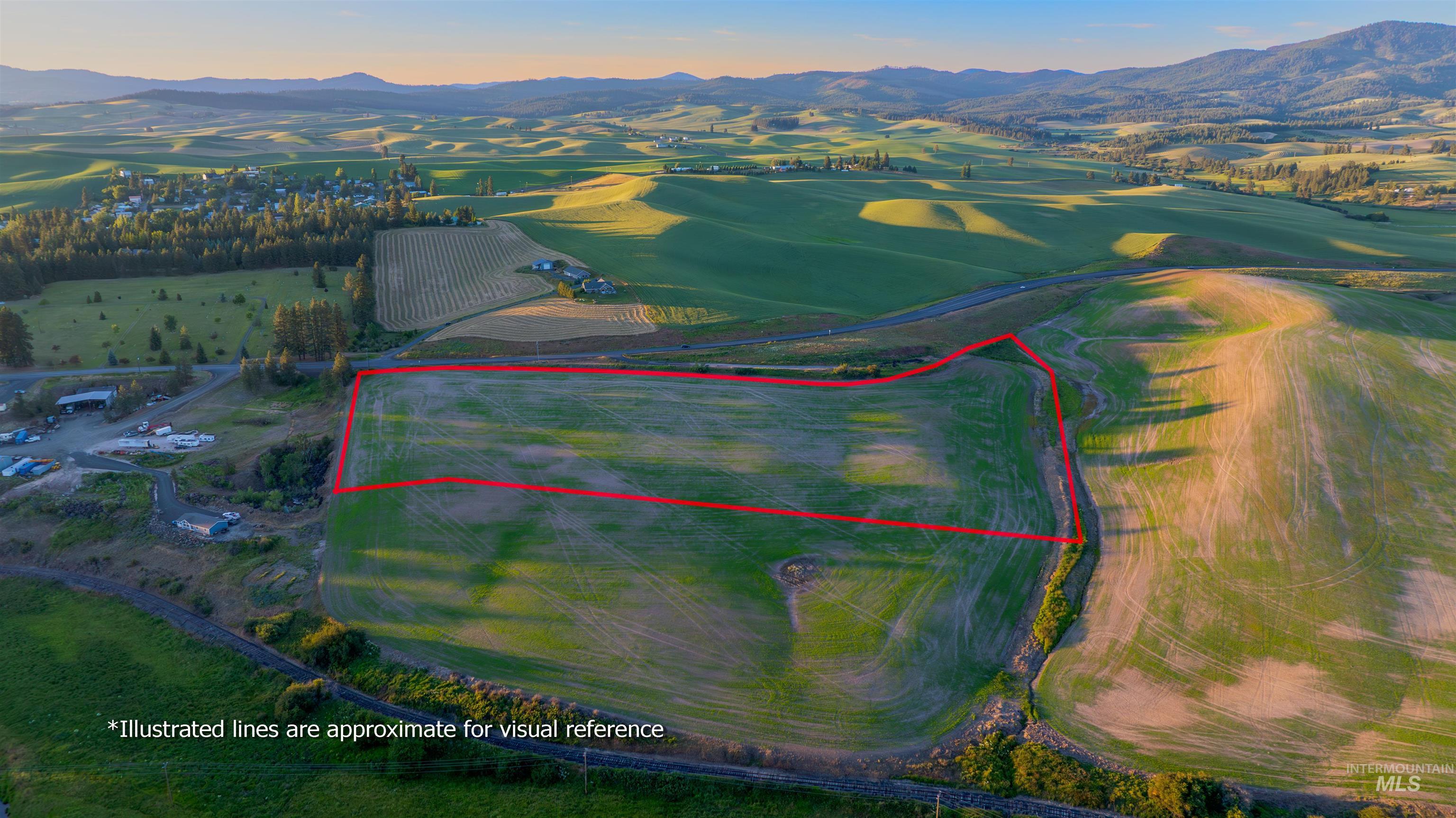 TBD Garnet Lane, 11.67 +/- AC, Potlatch, Idaho 83855, Land For Sale, Price $249,500, 98986015