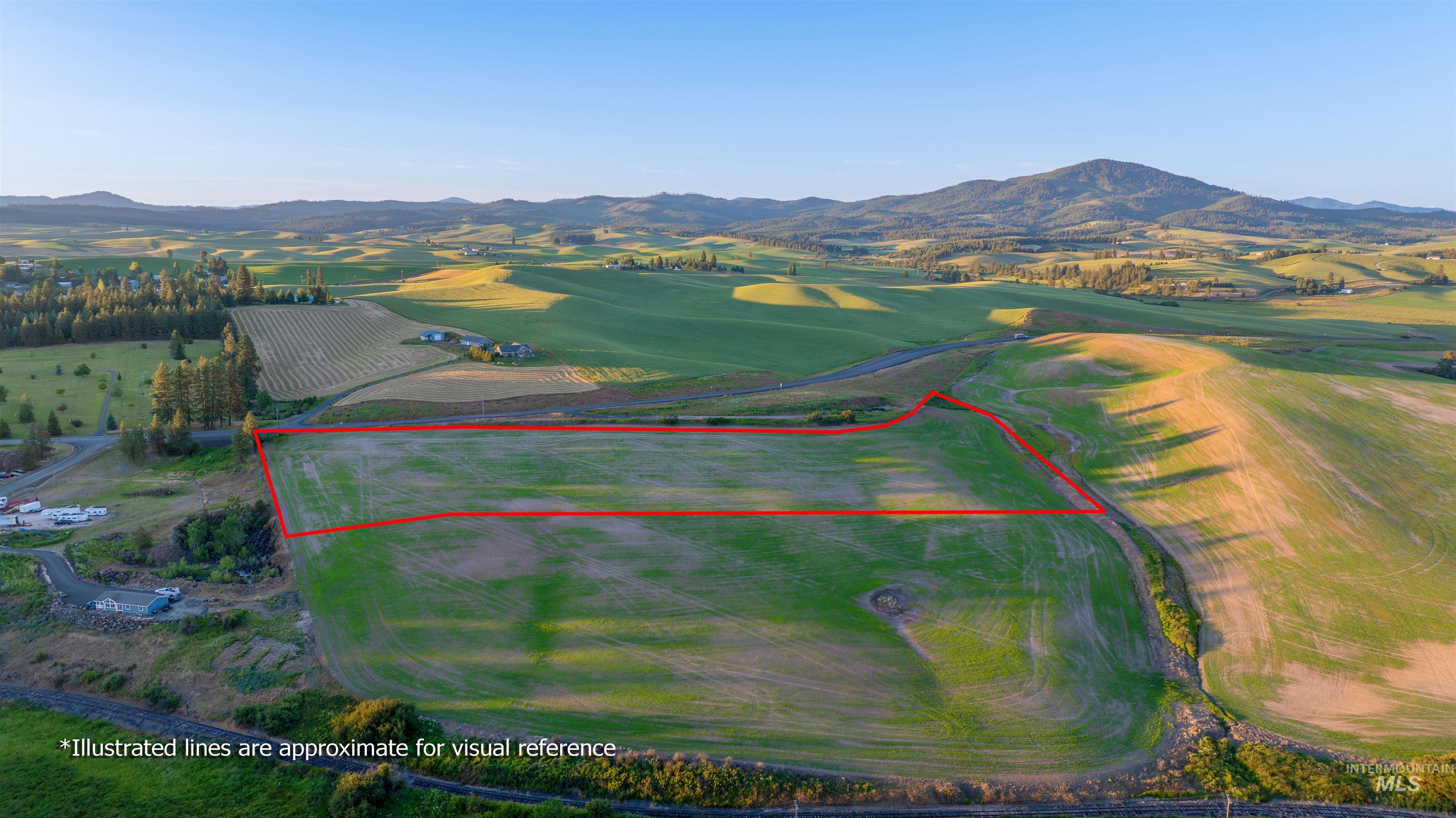TBD Garnet Lane, 11.67 +/- AC, Potlatch, Idaho 83855, Land For Sale, Price $249,500, 98986015