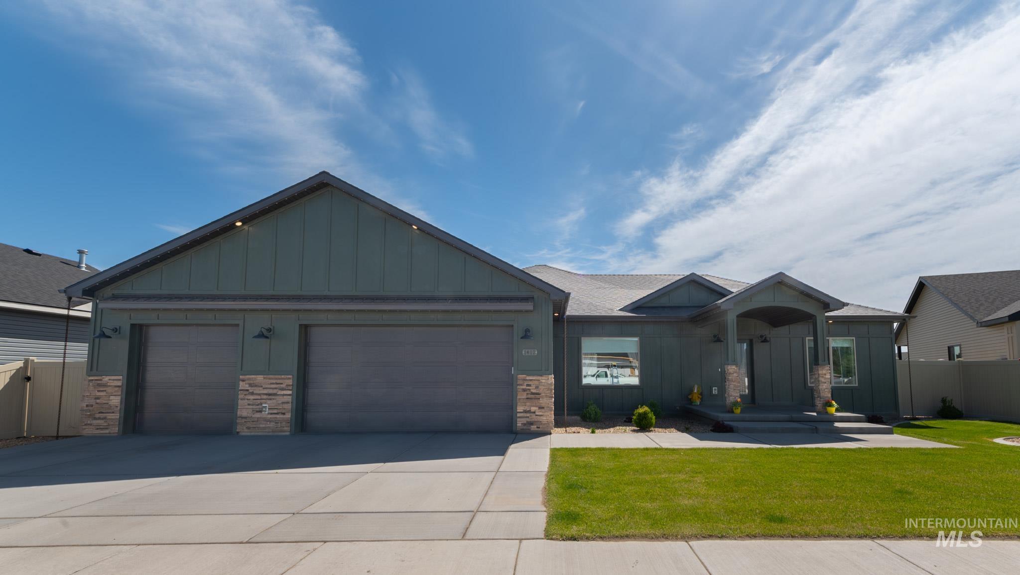 1412 Quartz Drive, Rupert, Idaho 83350, 4 Bedrooms, 2 Bathrooms, Residential For Sale, Price $420,000, 98986019