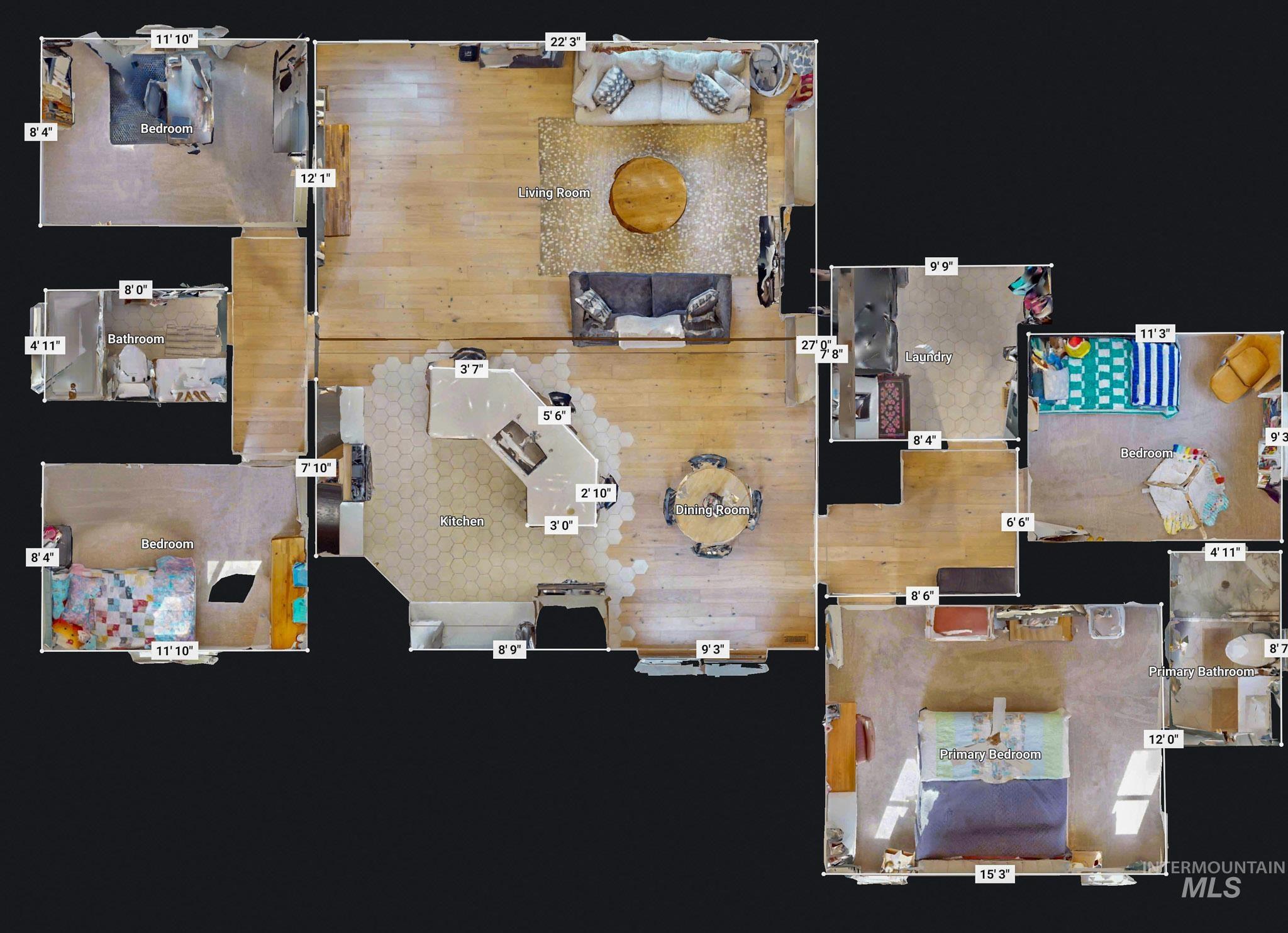 1412 Quartz Drive, Rupert, Idaho 83350, 4 Bedrooms, 2 Bathrooms, Residential For Sale, Price $420,000, 98986019