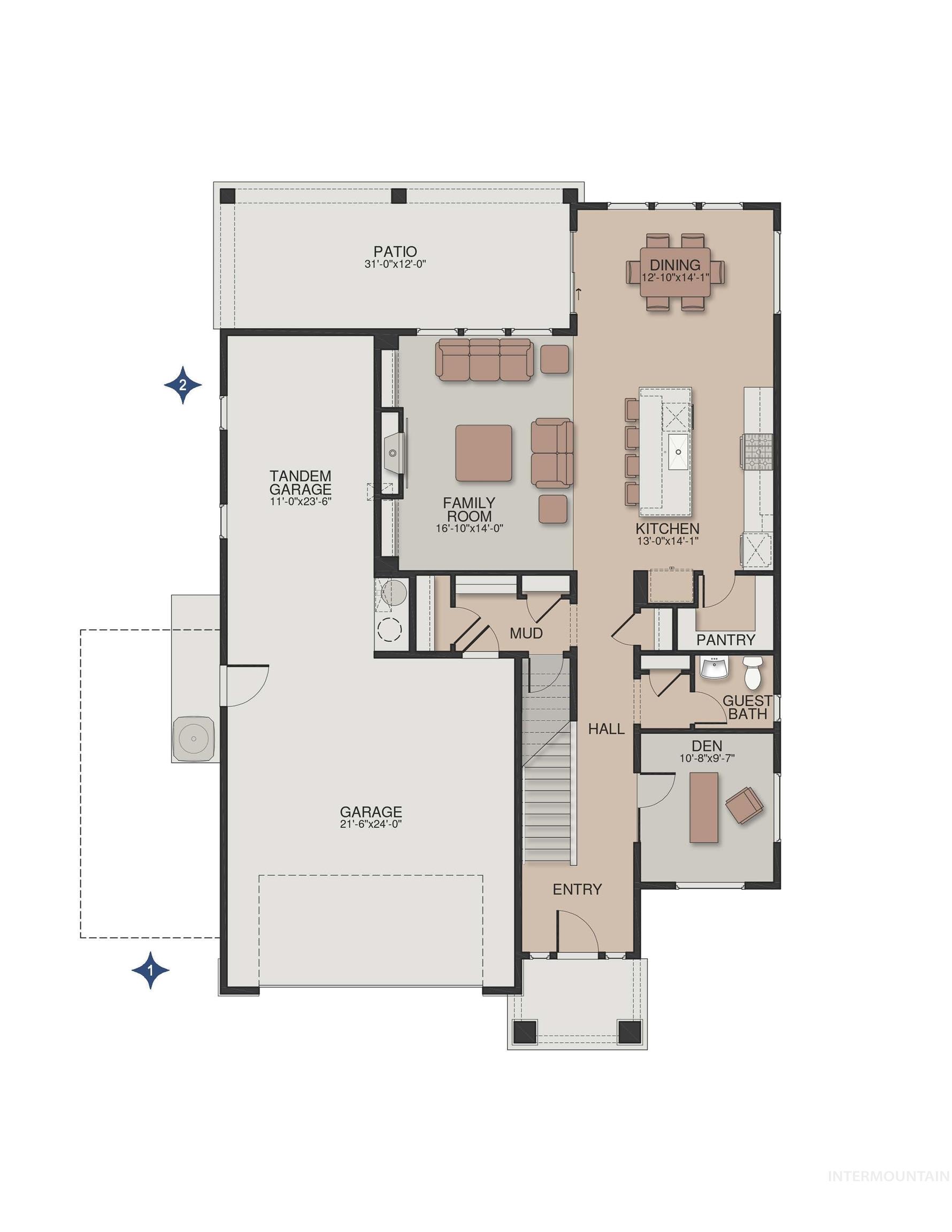 833 E Crescendo St, Meridian, Idaho 83642, 3 Bedrooms, 2.5 Bathrooms, Residential For Sale, Price $699,900, 98986023