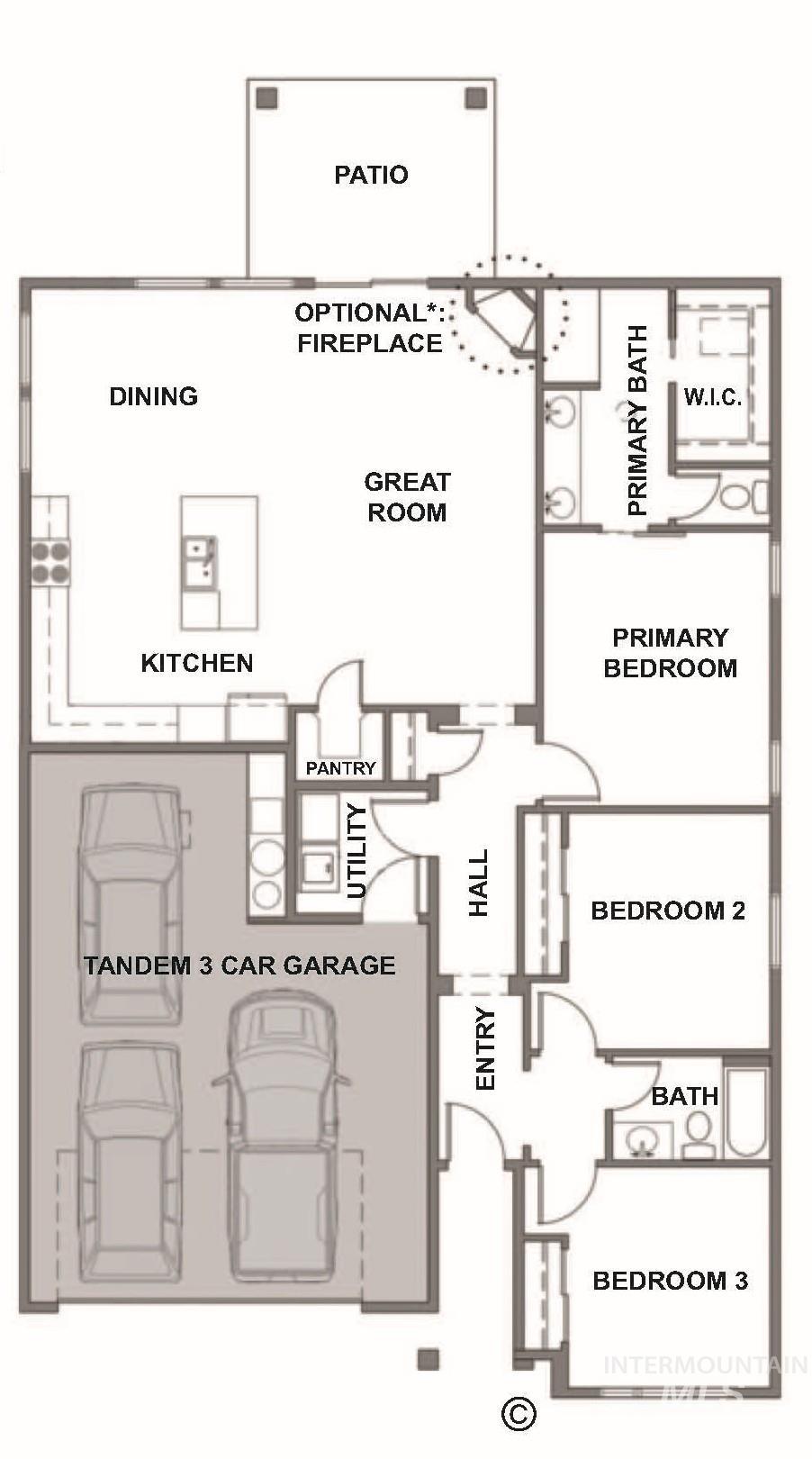 741 E Bouquet Ct, Kuna, Idaho 83634-5584, 3 Bedrooms, 2 Bathrooms, Residential For Sale, Price $572,900, 98986028