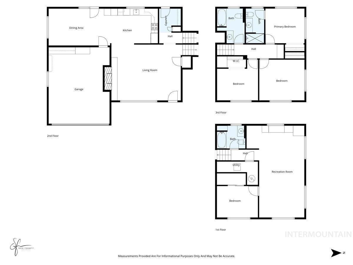 151 Fillmore St, Twin Falls, Idaho 83301, 4 Bedrooms, 3 Bathrooms, Residential For Sale, Price $450,000, 98986032