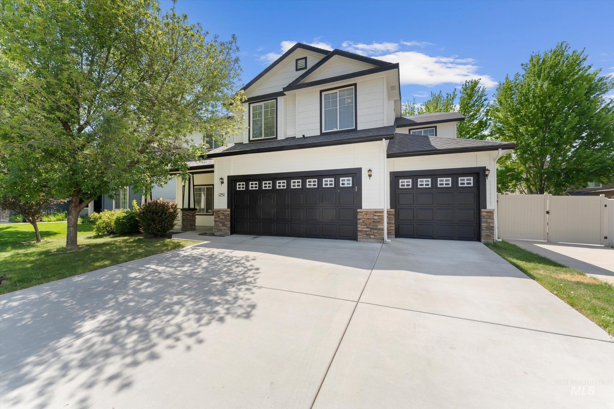 1251 E Palermo St, Meridian, Idaho 83642, 5 Bedrooms, 2.5 Bathrooms, Residential For Sale, Price $544,000, 98986049