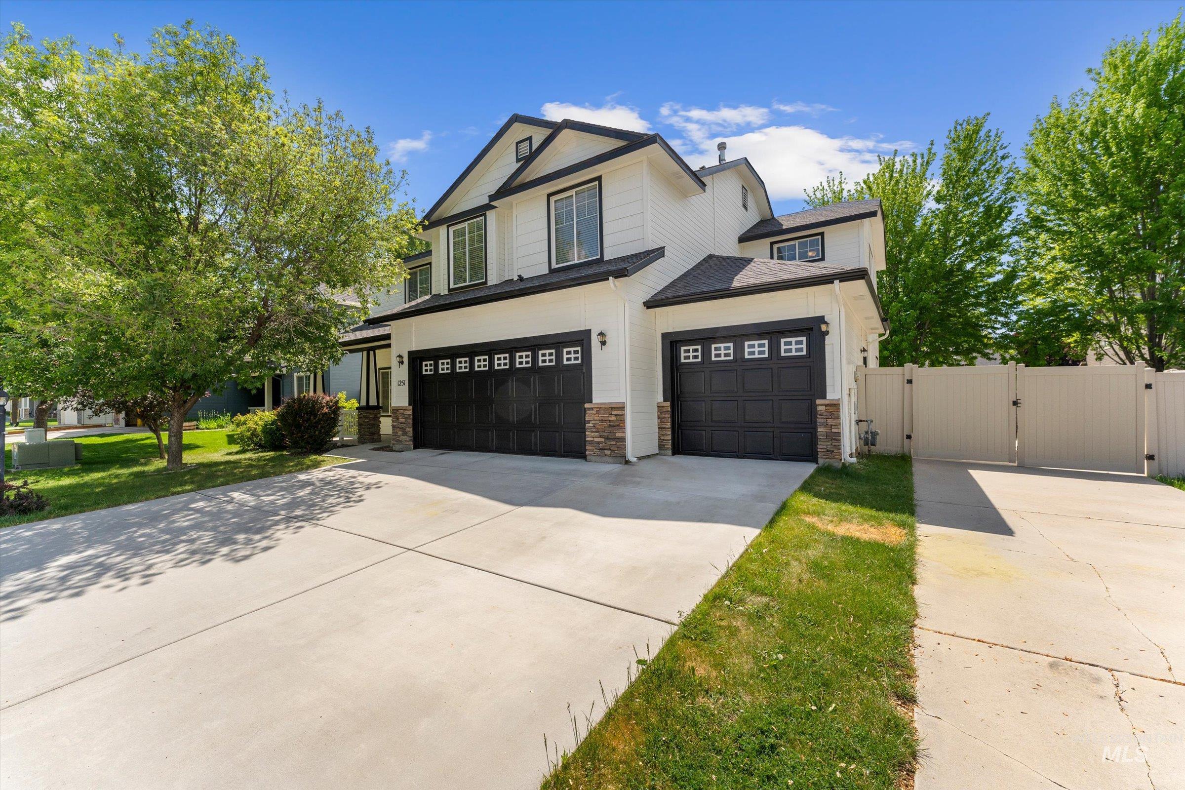 1251 E Palermo St, Meridian, Idaho 83642, 5 Bedrooms, 2.5 Bathrooms, Residential For Sale, Price $544,000, 98986049