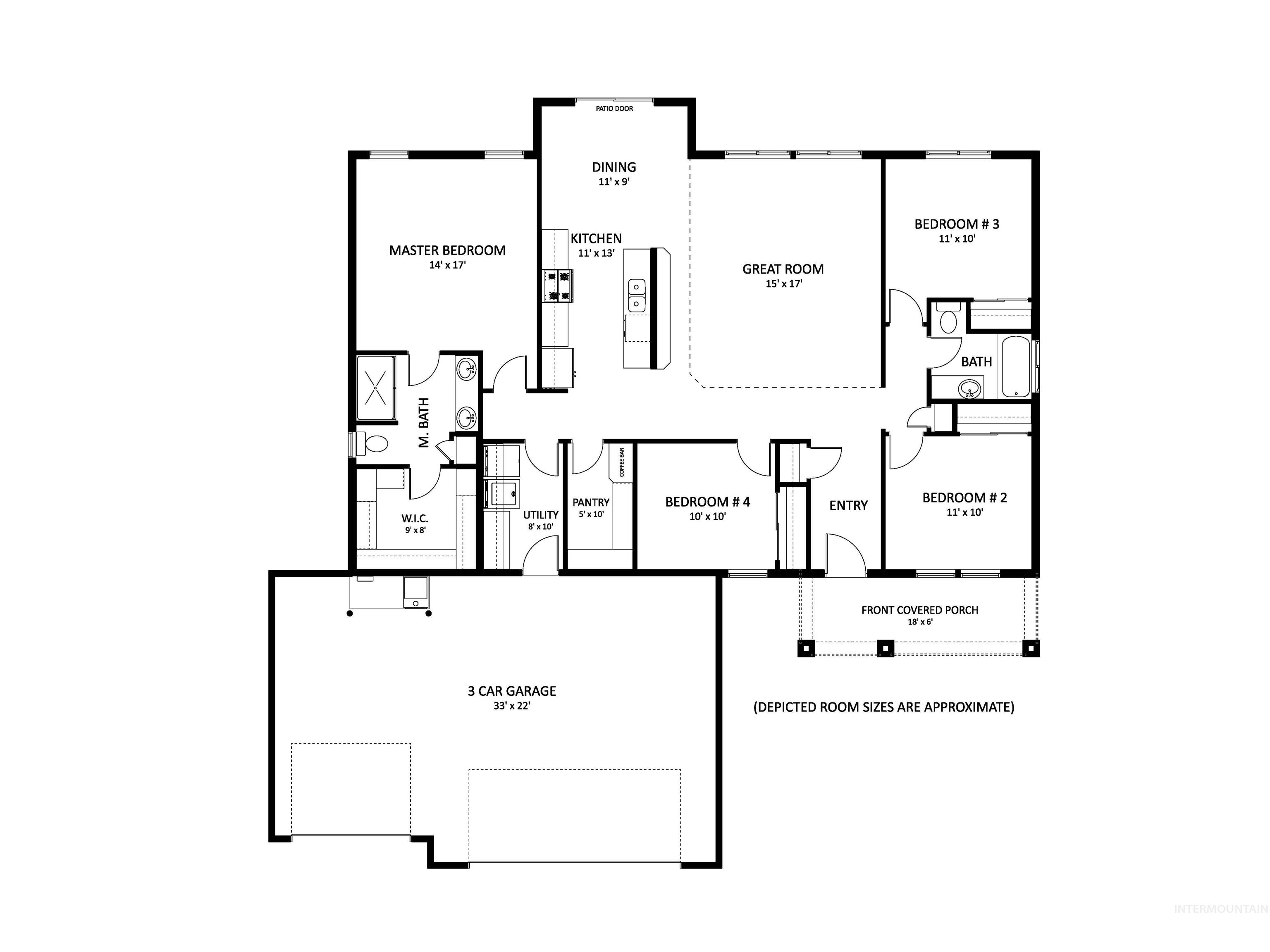 1652 Haystack Rd, Emmett, Idaho 83617, 4 Bedrooms, 2 Bathrooms, Residential For Sale, Price $434,799,MLS 98986054
