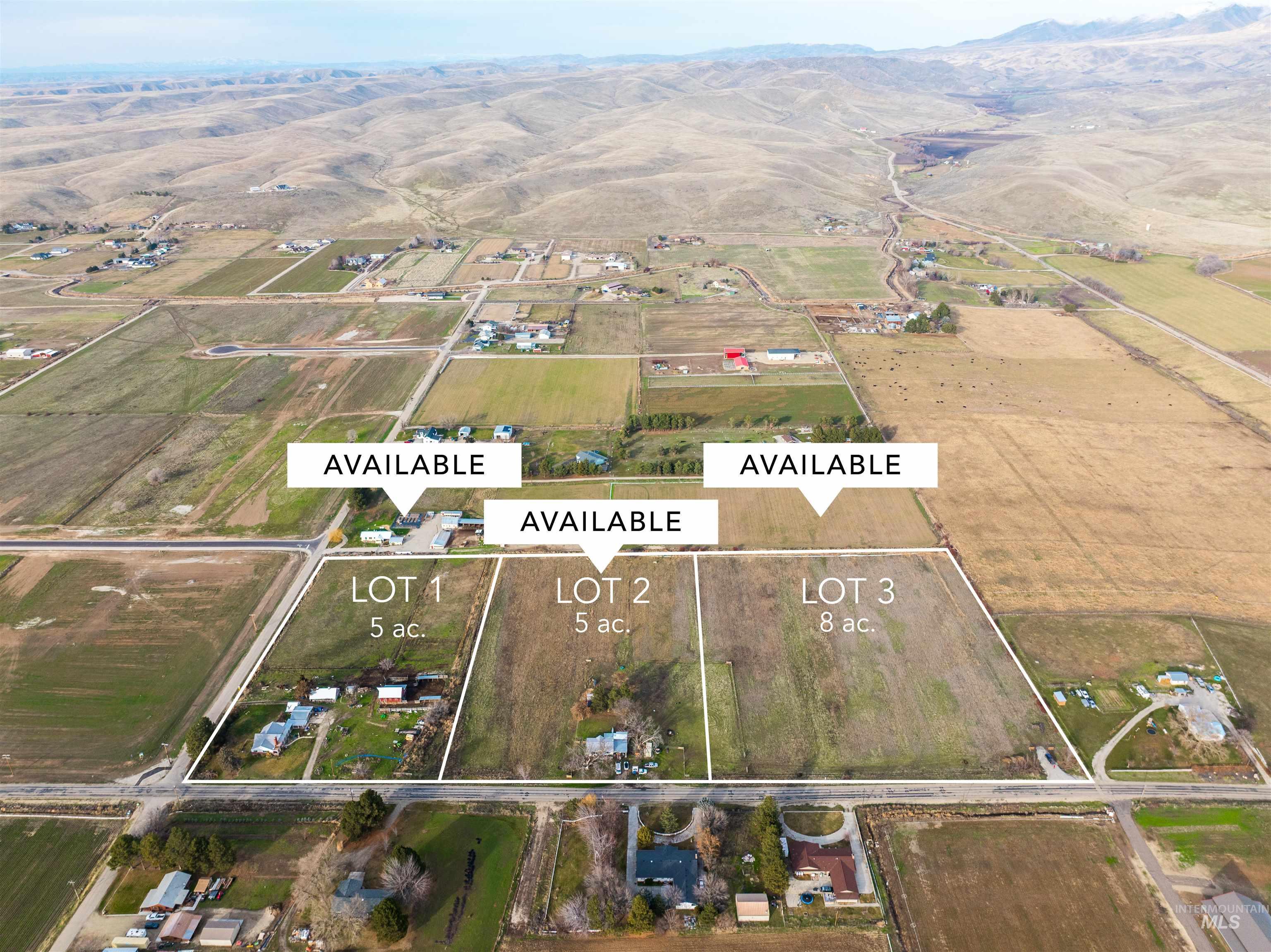 TBD W Black Canyon Hwy, Emmett, Idaho 83617, Residential For Sale, Price $399,000, 98986060