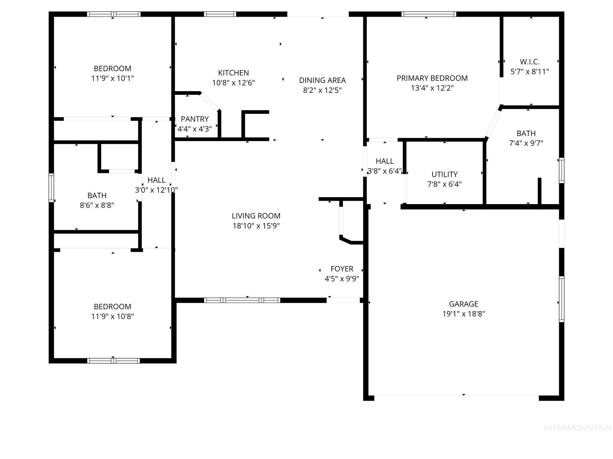1144 Cortes Loop, Twin Falls, Idaho 83301, 3 Bedrooms, 2 Bathrooms, Residential For Sale, Price $335,000, 98986063