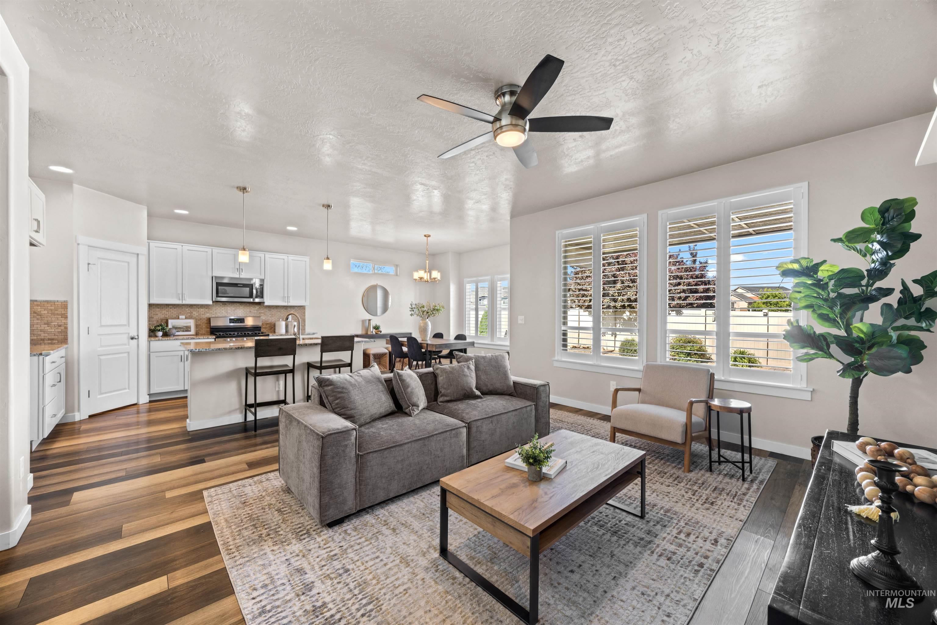 4202 W Peak Cloud Dr, Meridian, Idaho 83642, 3 Bedrooms, 2 Bathrooms, Residential For Sale, Price $484,900, 98986064
