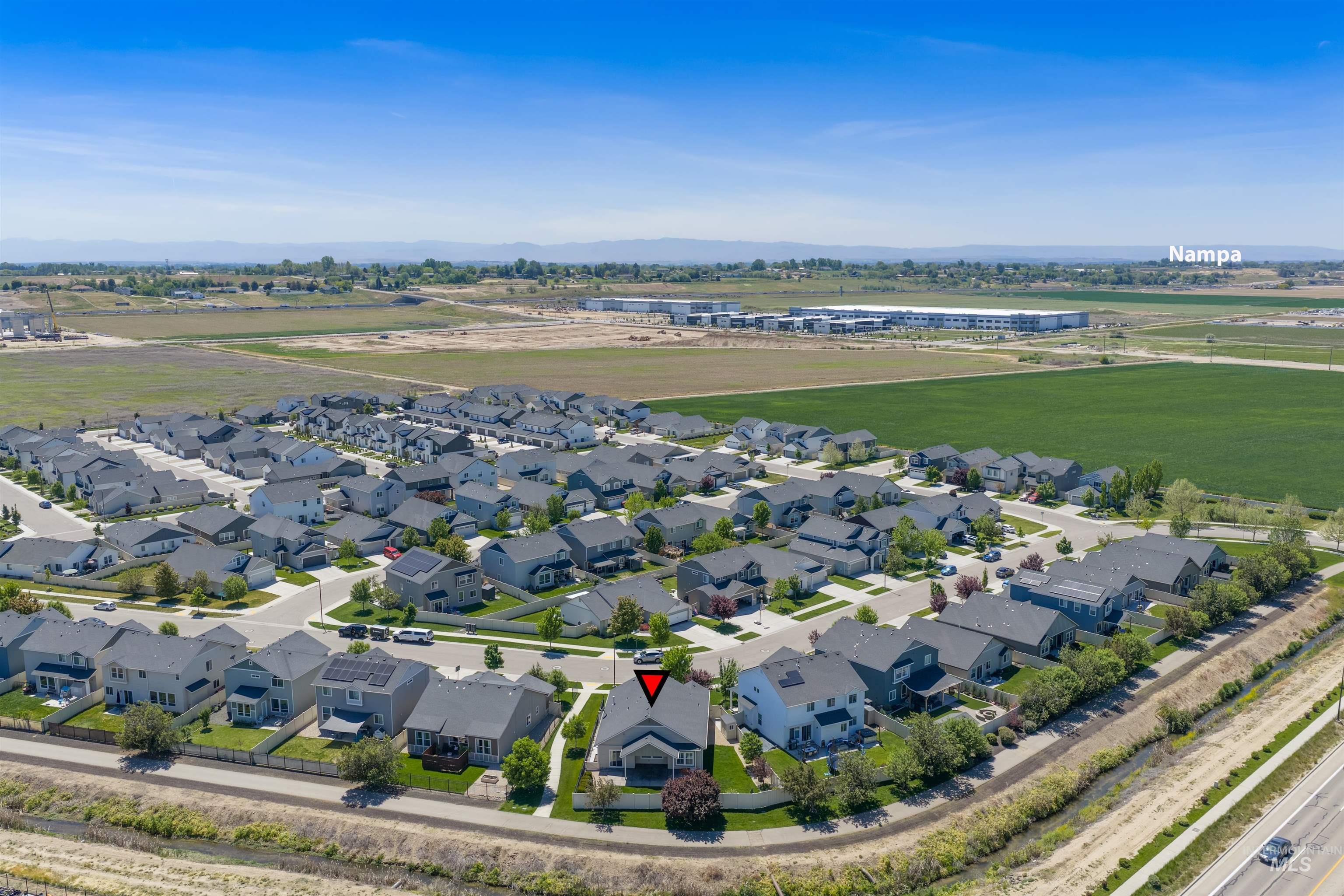 4202 W Peak Cloud Dr, Meridian, Idaho 83642, 3 Bedrooms, 2 Bathrooms, Residential For Sale, Price $484,900, 98986064
