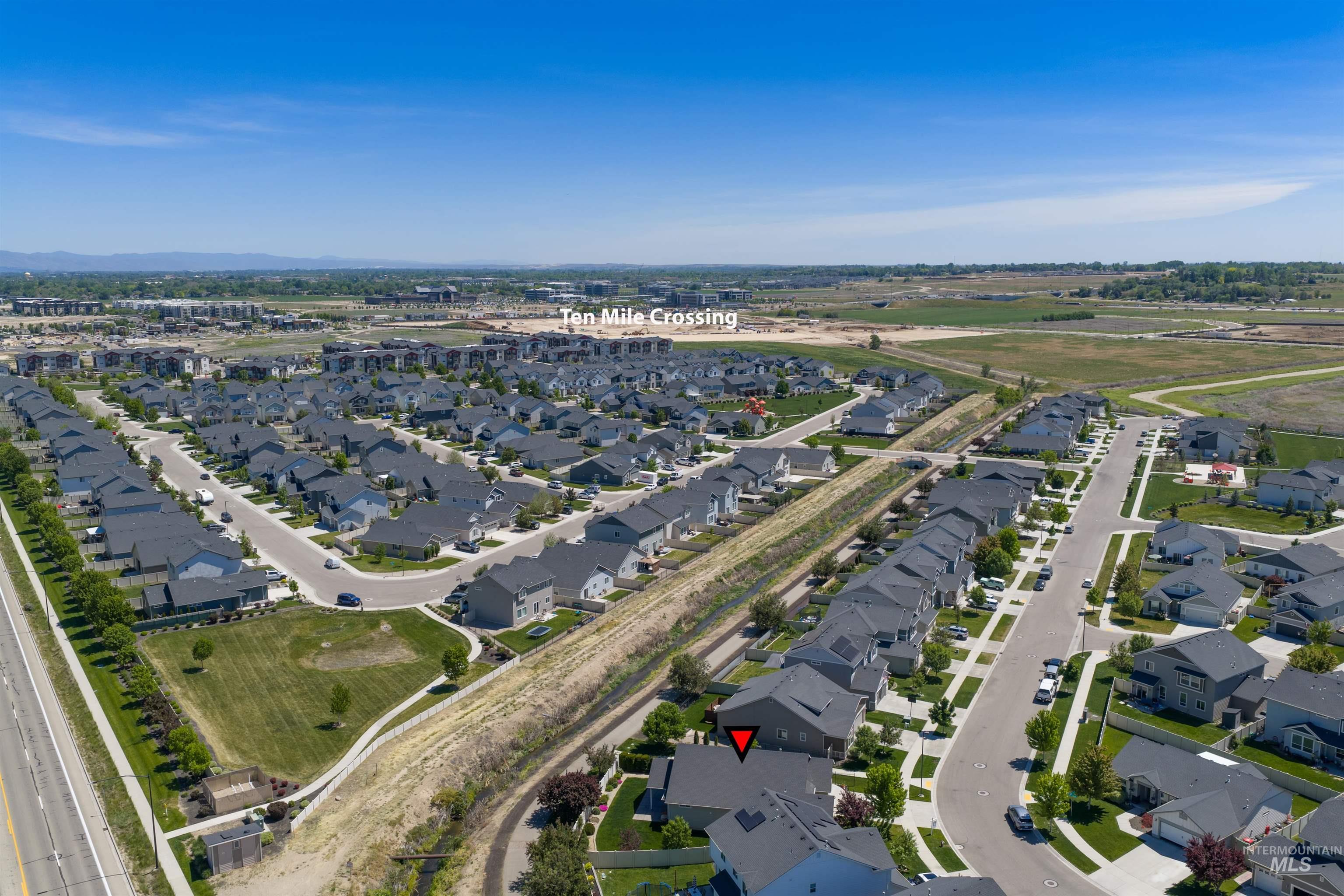 4202 W Peak Cloud Dr, Meridian, Idaho 83642, 3 Bedrooms, 2 Bathrooms, Residential For Sale, Price $484,900, 98986064