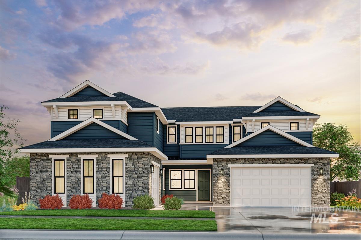 3112 E Renwick Dr, Meridian, Idaho 83642, 4 Bedrooms, 4.5 Bathrooms, Residential For Sale, Price $1,138,954, 98986066
