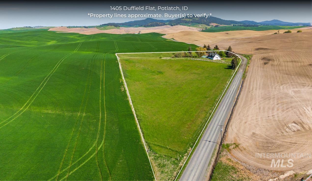1405 Duffield Flat Rd, Potlatch, Idaho 83855, 4 Bedrooms, 2 Bathrooms, Residential For Sale, Price $650,000, 98986067