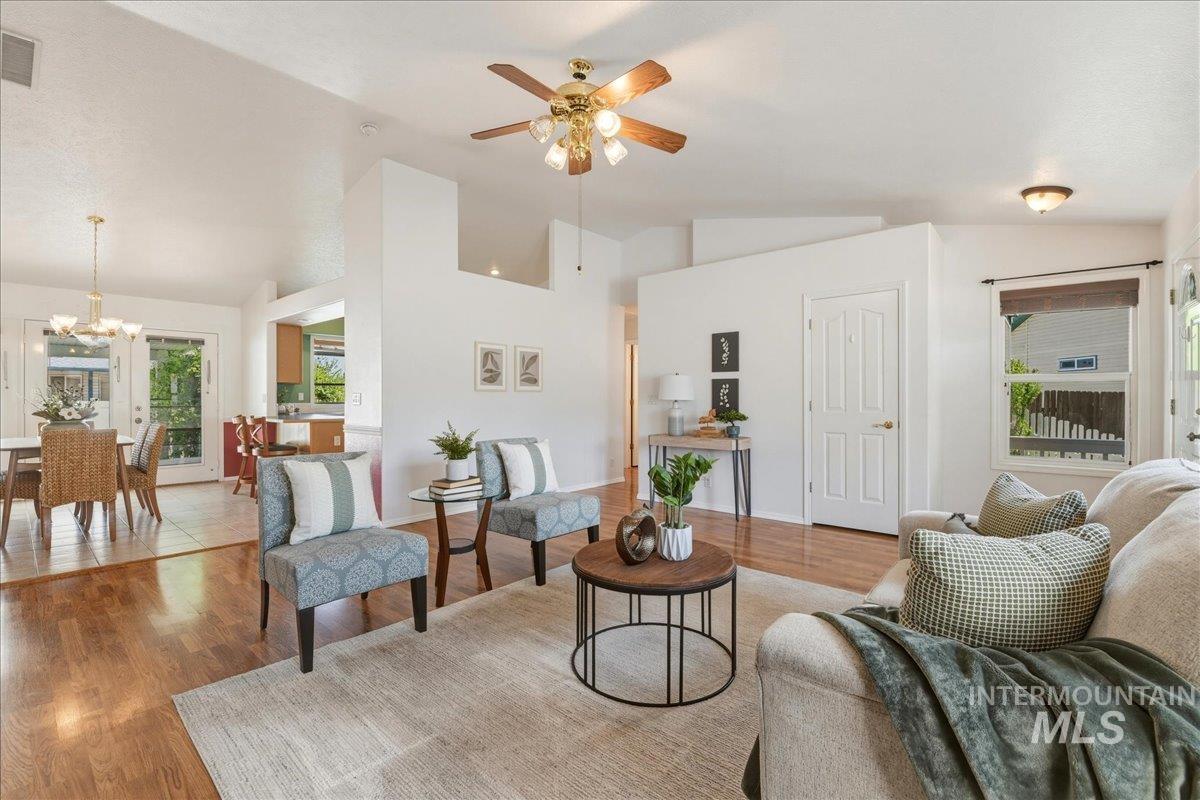 414 Meadowbrook Place, Nampa, Idaho 83686, 3 Bedrooms, 2 Bathrooms, Residential For Sale, Price $425,000, 98986070