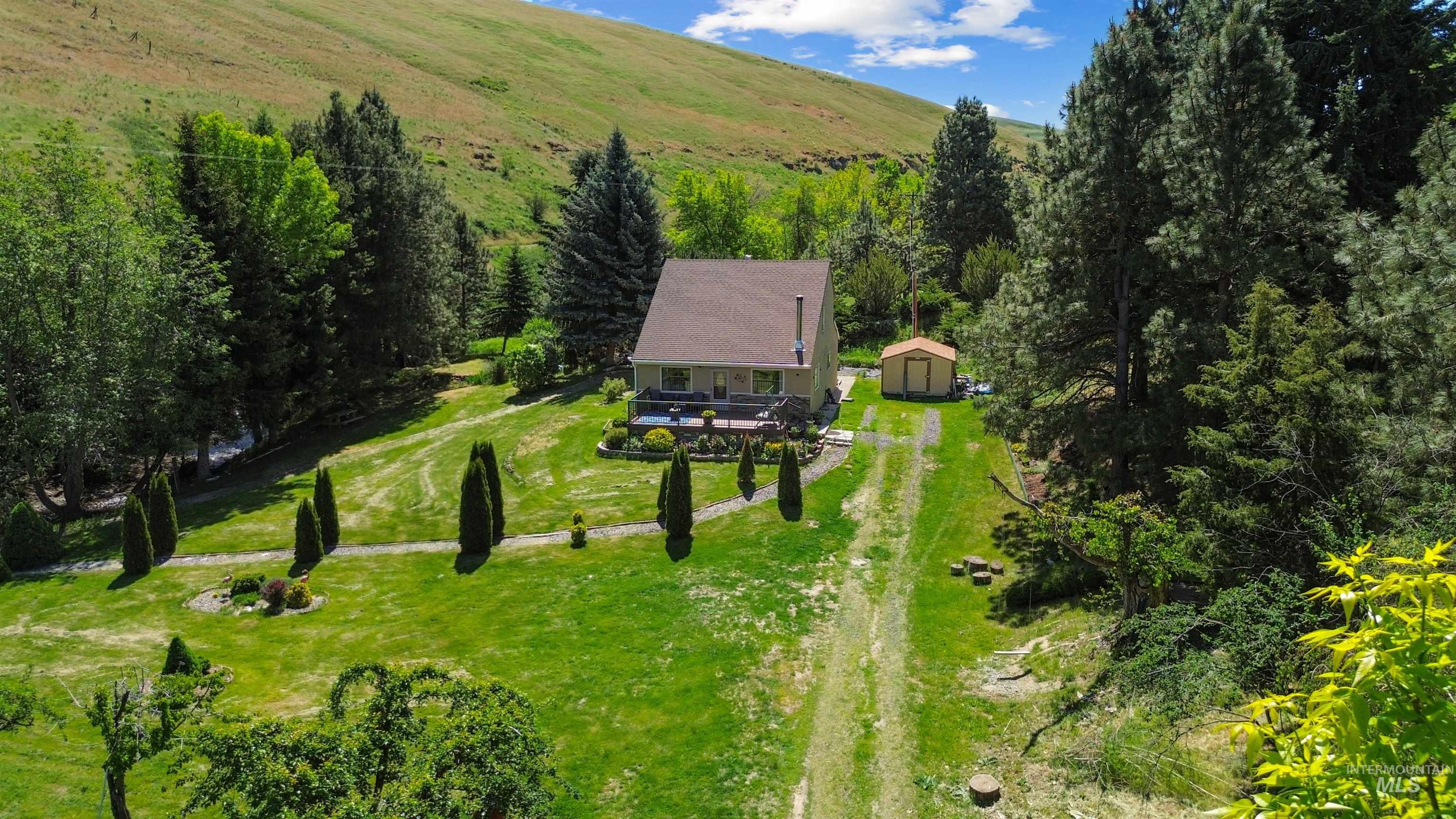 60 Pataha Canyon Lane, Pomeroy, Washington 99347, 4 Bedrooms, 3 Bathrooms, Residential For Sale, Price $450,000, 98986089