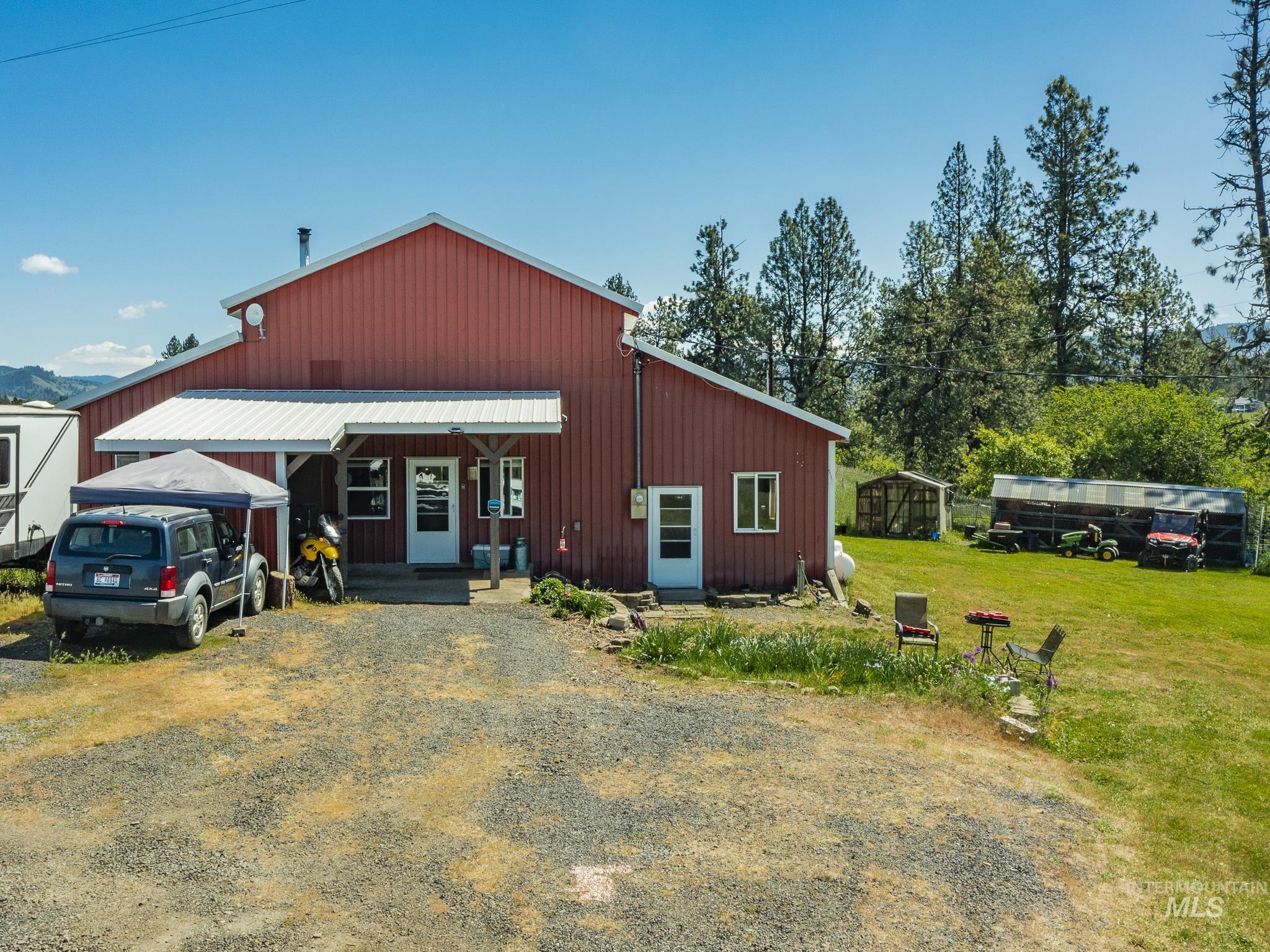 680 Pleasant Valley Road, Clearwater, Idaho 83552, 3 Bedrooms, 1 Bathroom, Residential For Sale, Price $489,000, 98986095