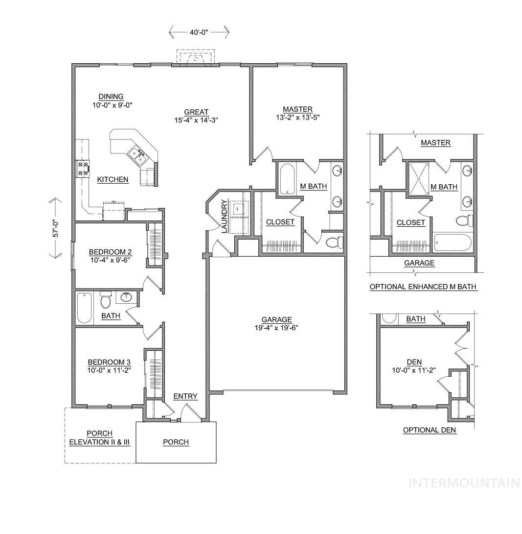 TBD Anders Ave, Caldwell, Idaho 83605, 3 Bedrooms, 2 Bathrooms, Residential For Sale, Price $401,990, 98986100