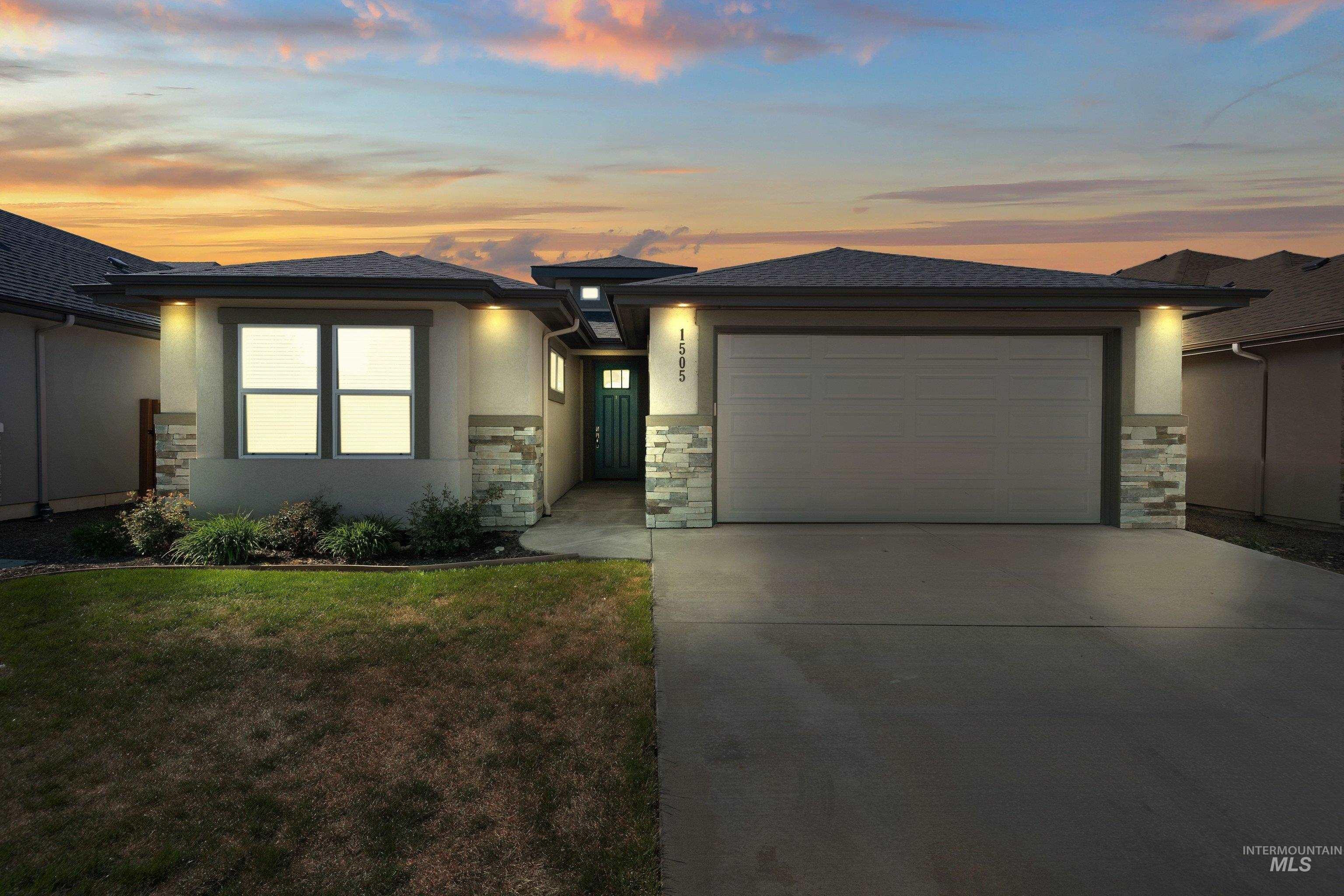 1505 E Summerplace Street, Meridian, Idaho 83646, 3 Bedrooms, 2 Bathrooms, Residential For Sale, Price $529,000, 98986107