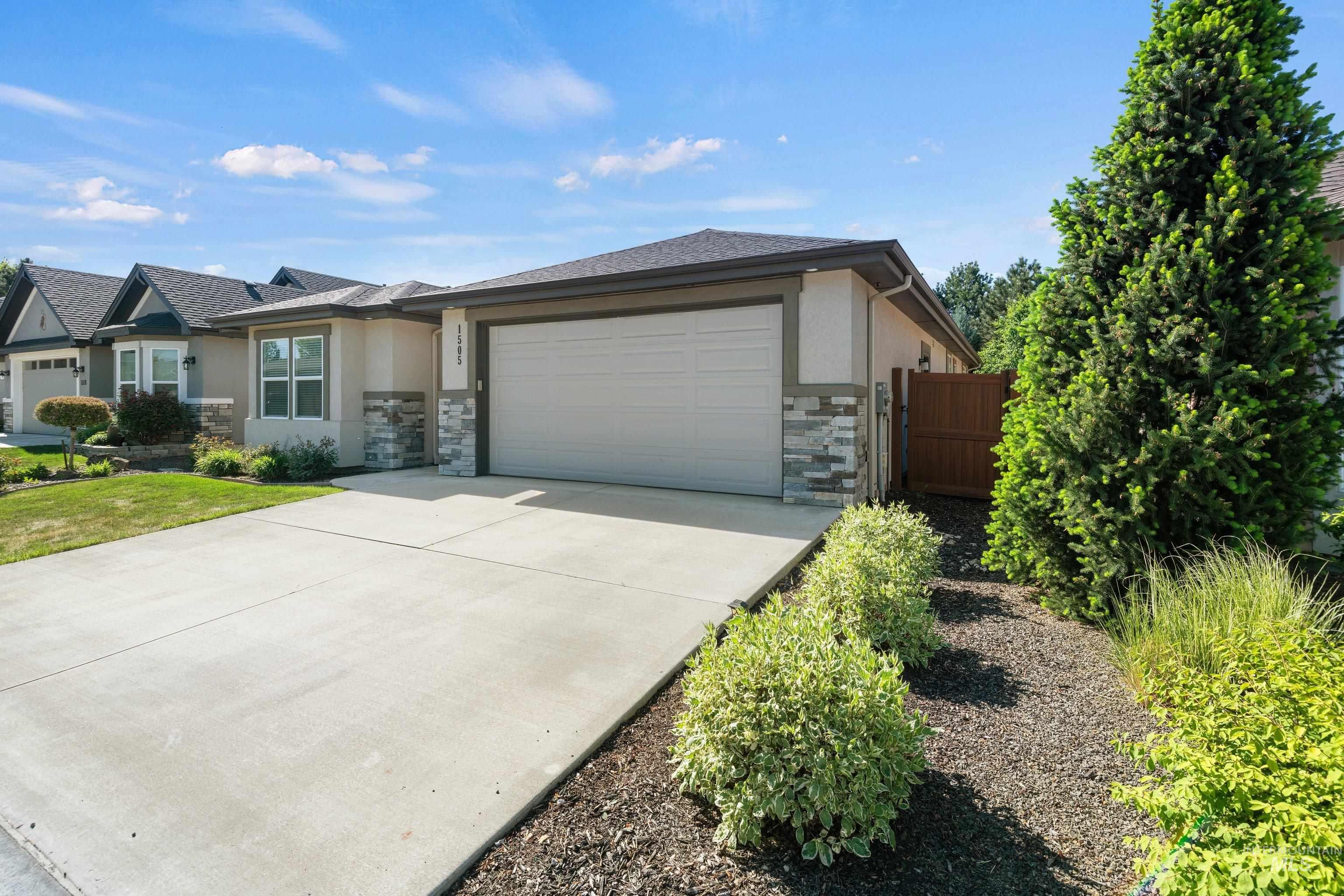 1505 E Summerplace Street, Meridian, Idaho 83646, 3 Bedrooms, 2 Bathrooms, Residential For Sale, Price $529,000, 98986107