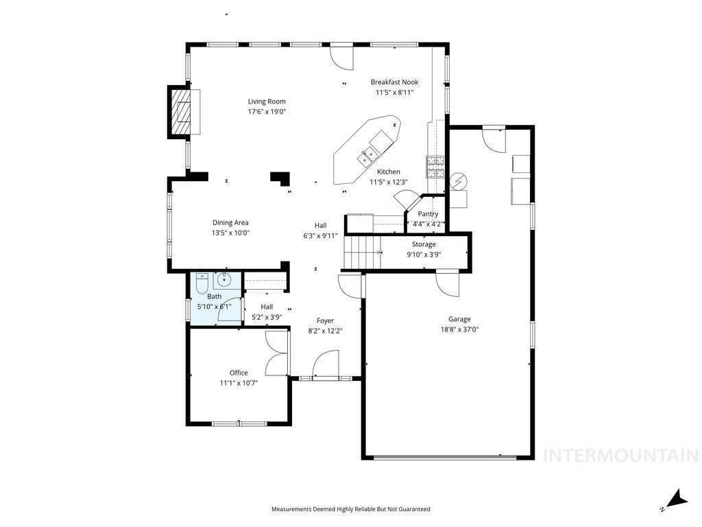 313 E Ryegate Dr, Meridian, Idaho 83646, 4 Bedrooms, 2.5 Bathrooms, Residential For Sale, Price $549,900, 98986112