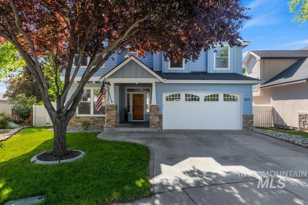 313 E Ryegate Dr, Meridian, Idaho 83646, 4 Bedrooms, 2.5 Bathrooms, Residential For Sale, Price $549,900, 98986112