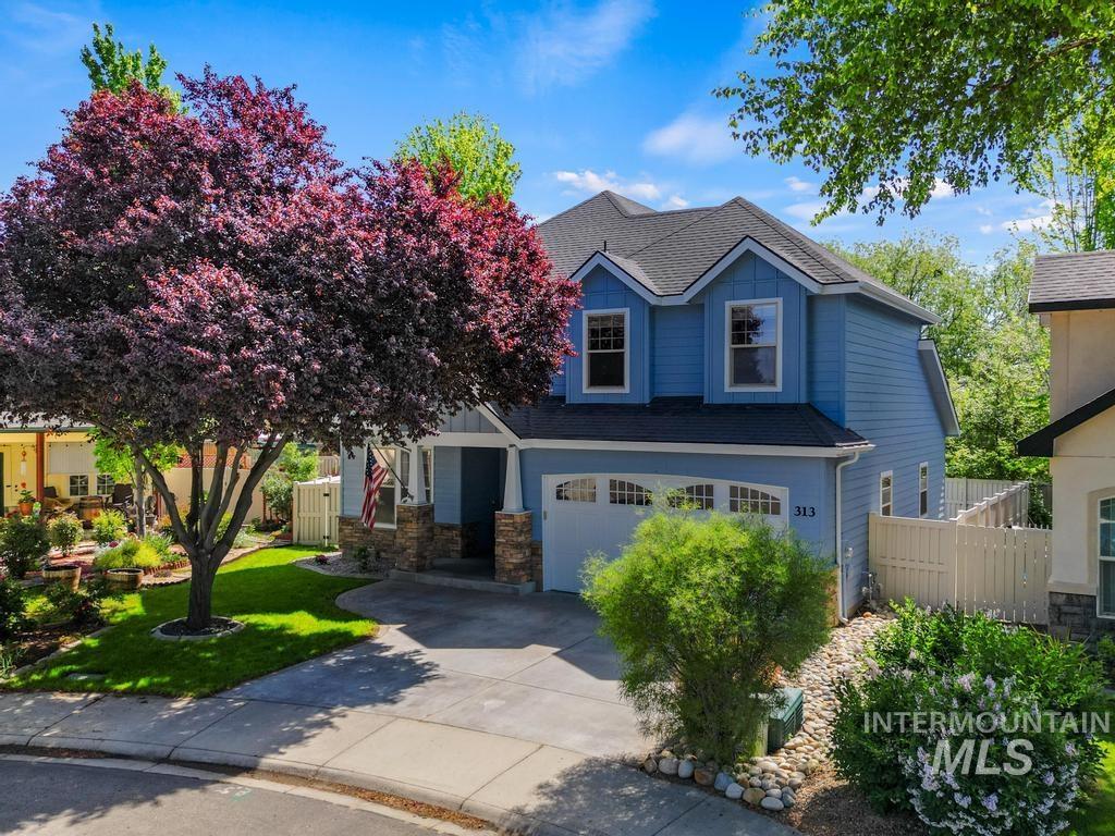 313 E Ryegate Dr, Meridian, Idaho 83646, 4 Bedrooms, 2.5 Bathrooms, Residential For Sale, Price $549,900, 98986112