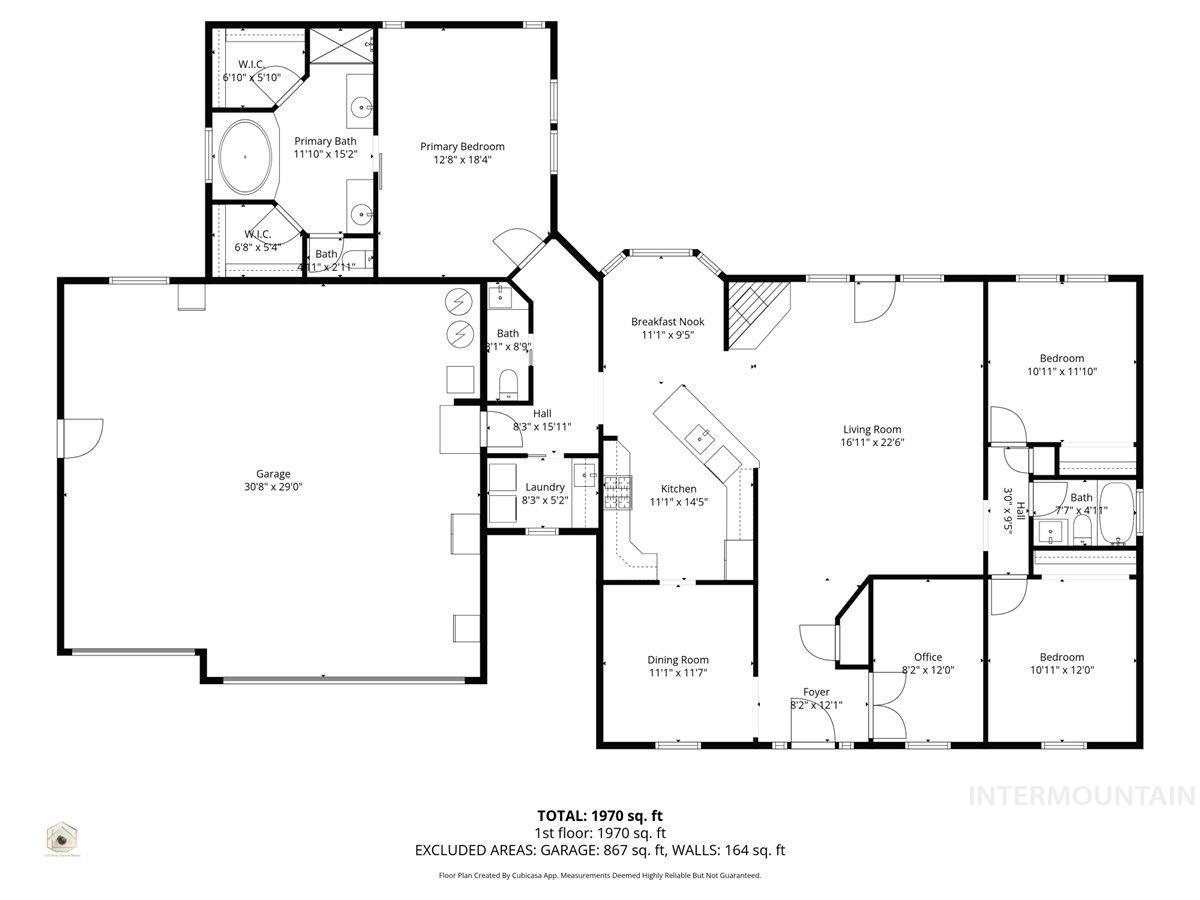 705 E Rush Ct, Eagle, Idaho 83616, 3 Bedrooms, 2.5 Bathrooms, Residential For Sale, Price $1,575,000, 98986113