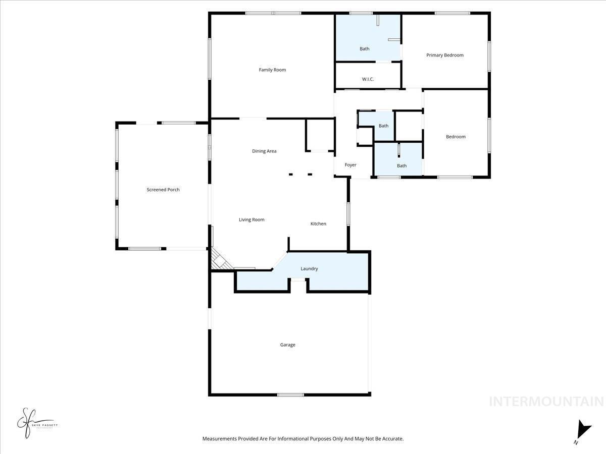 4004 N 2600 E., Twin Falls, Idaho 83301, 2 Bedrooms, 3.5 Bathrooms, Residential For Sale, Price $624,900, 98986114