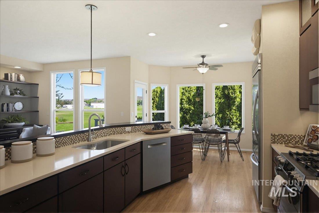 5491 N Crimson Way, Boise, Idaho 83703, 3 Bedrooms, 2 Bathrooms, Residential For Sale, Price $650,000, 98986115