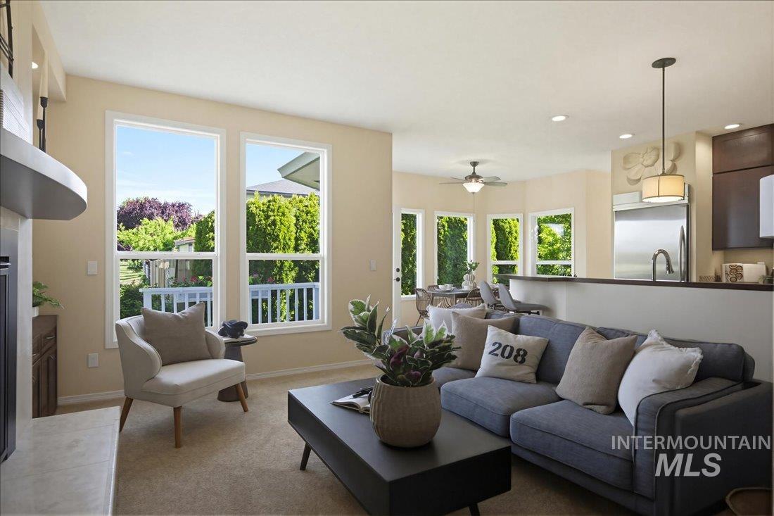 5491 N Crimson Way, Boise, Idaho 83703, 3 Bedrooms, 2 Bathrooms, Residential For Sale, Price $650,000, 98986115