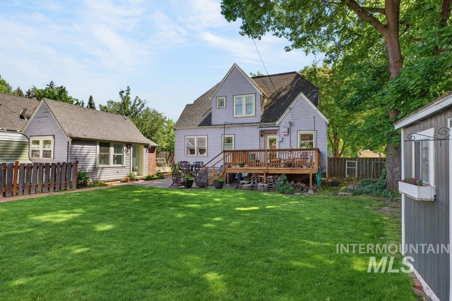 207 N Hayes St., Moscow, Idaho 83843, 4 Bedrooms, 2.5 Bathrooms, Residential For Sale, Price $649,000, 98986118