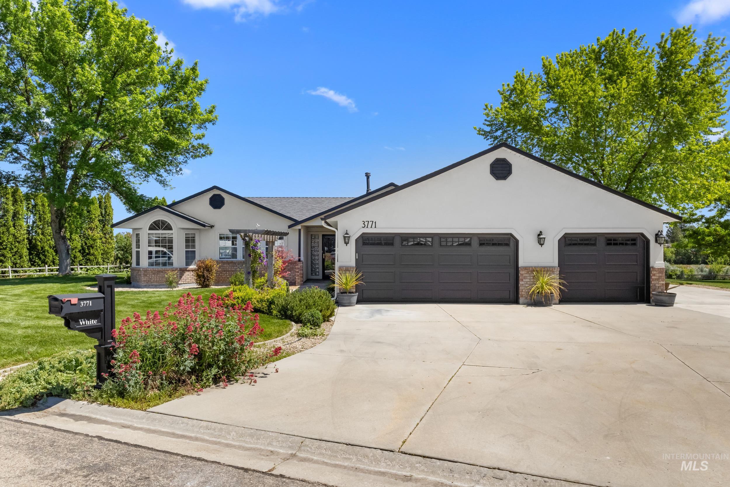 3771 W Silver Terrace road, Meridian, Idaho 83642, 3 Bedrooms, 2 Bathrooms, Residential For Sale, Price $879,000, 98986126