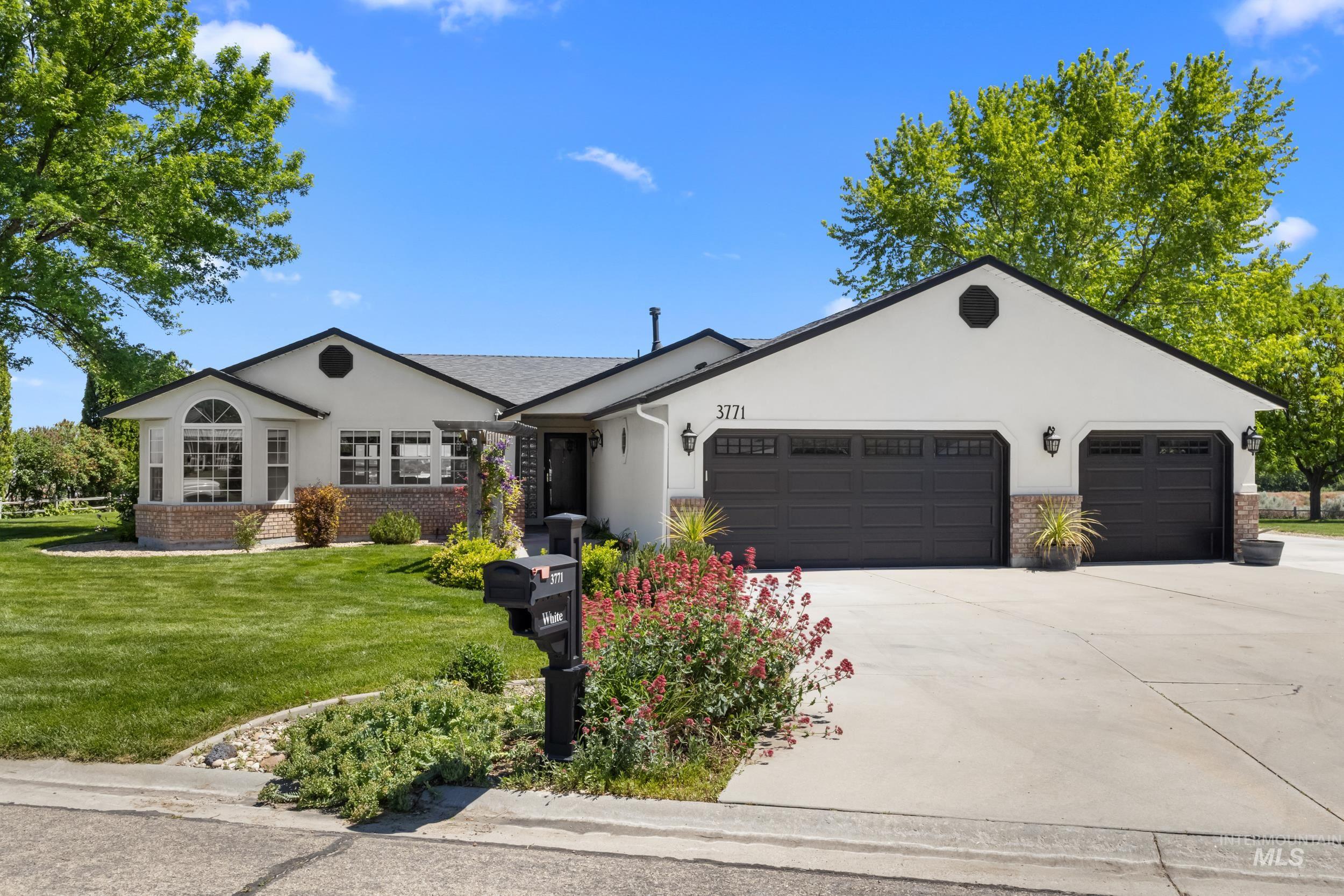 3771 W Silver Terrace road, Meridian, Idaho 83642, 3 Bedrooms, 2 Bathrooms, Residential For Sale, Price $879,000, 98986126