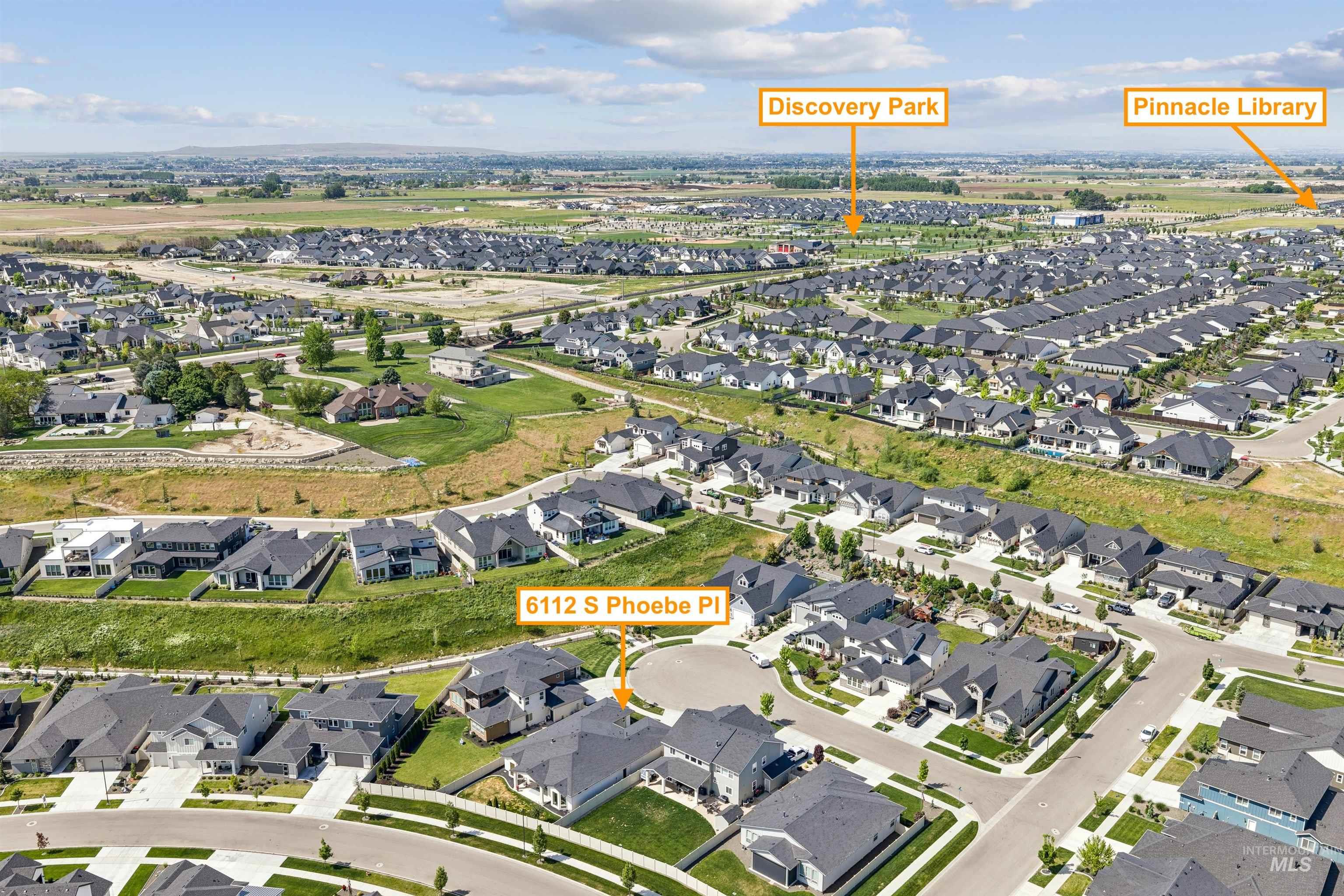 6112 S Phoebe Pl, Meridian, Idaho 83642, 3 Bedrooms, 2.5 Bathrooms, Residential For Sale, Price $870,000, 98986129