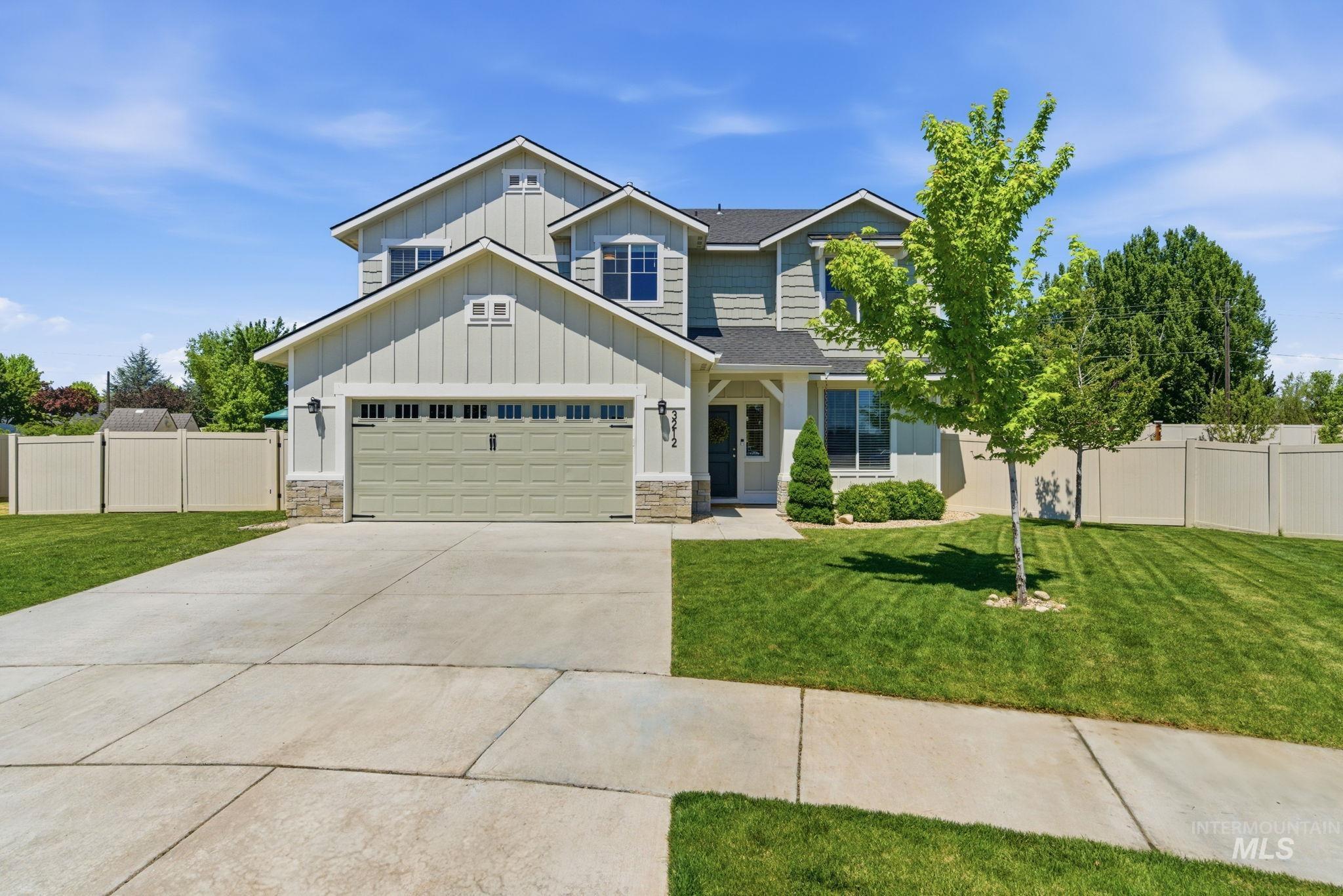 3212 S Caesar Pl, Meridian, Idaho 83642, 5 Bedrooms, 2.5 Bathrooms, Residential For Sale, Price $589,900, 98986141