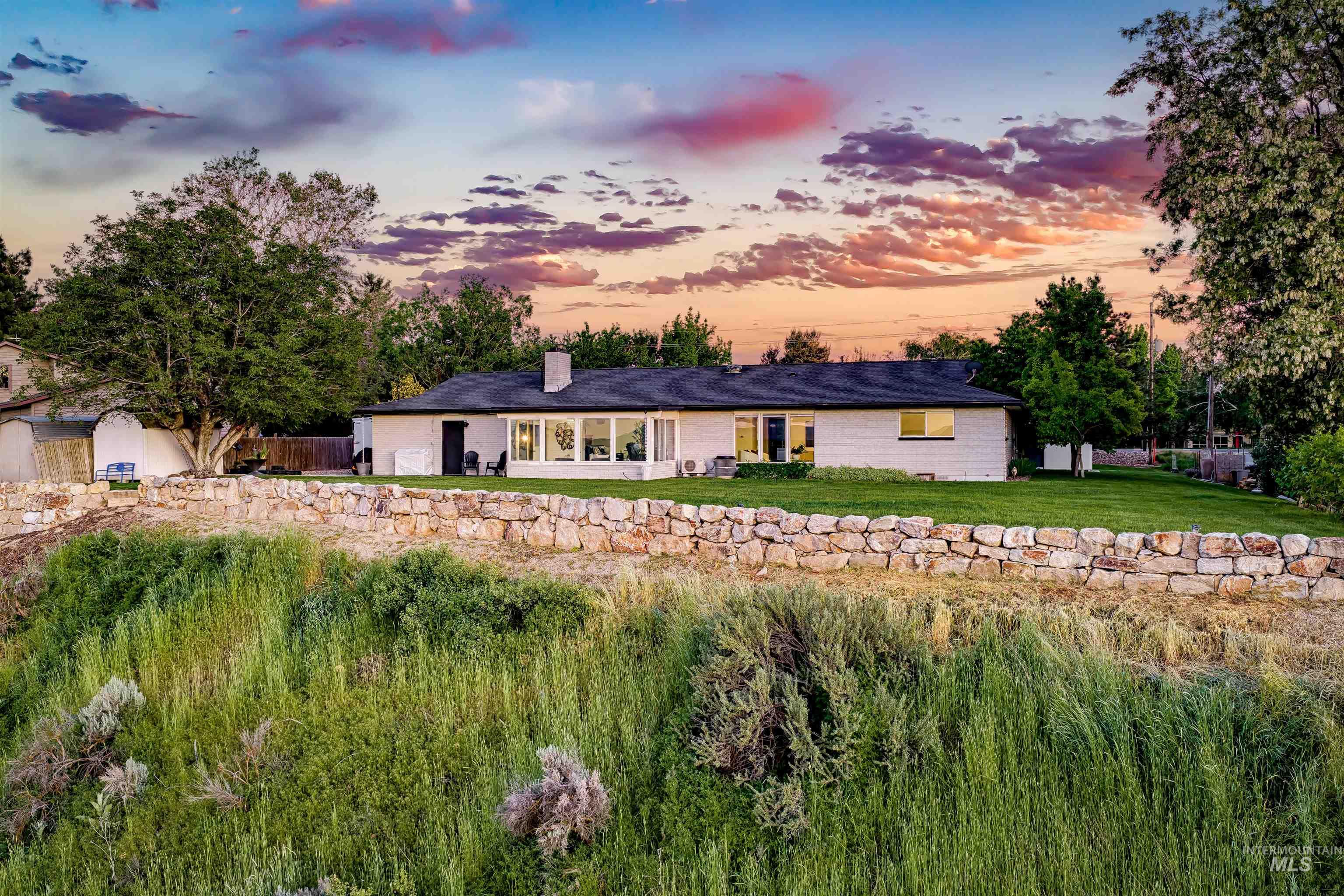 4230 E Chinden Blvd, Eagle, Idaho 83616-6483, 3 Bedrooms, 2 Bathrooms, Residential For Sale, Price $787,500, 98986145