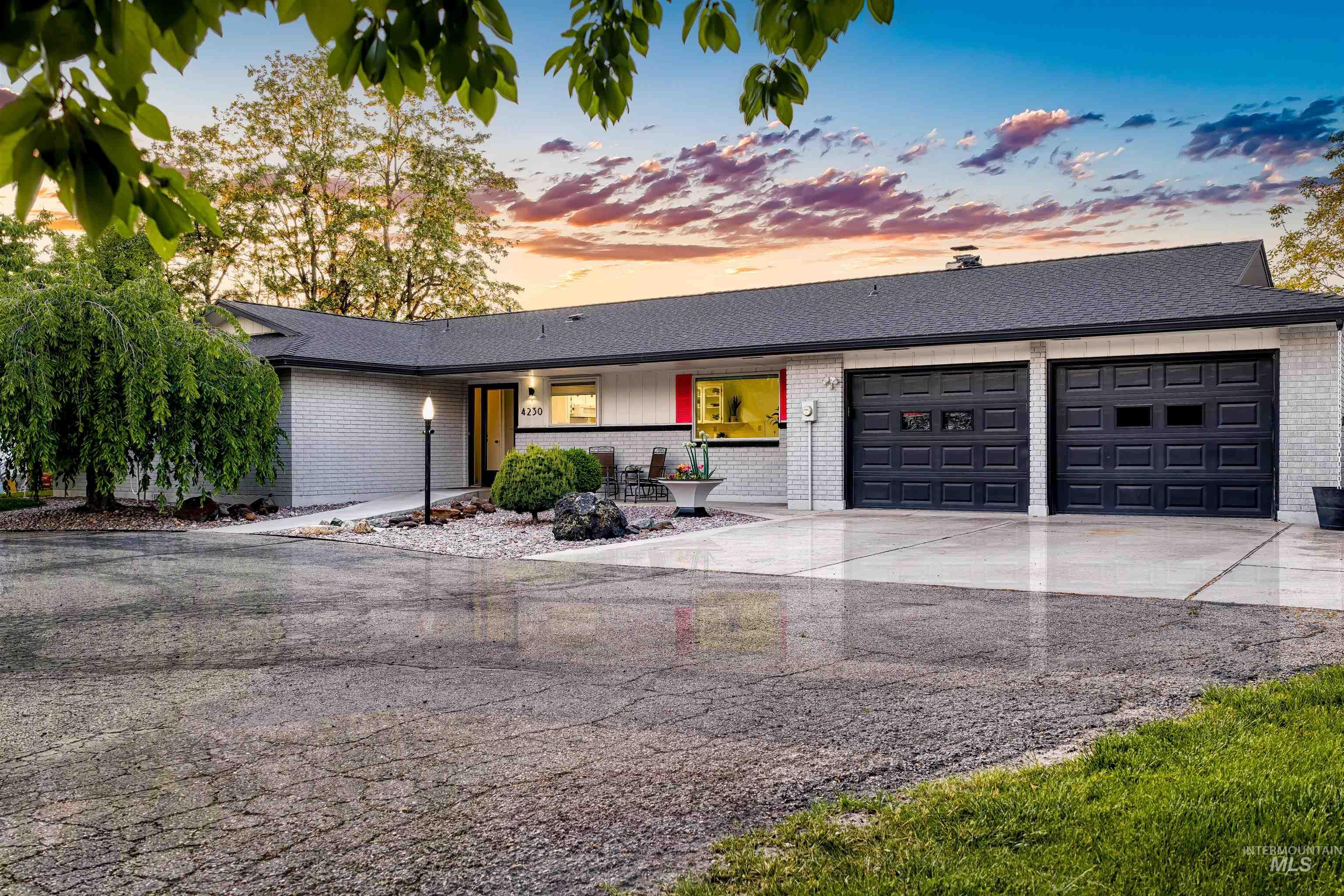 4230 E Chinden Blvd, Eagle, Idaho 83616-6483, 3 Bedrooms, 2 Bathrooms, Residential For Sale, Price $787,500, 98986145