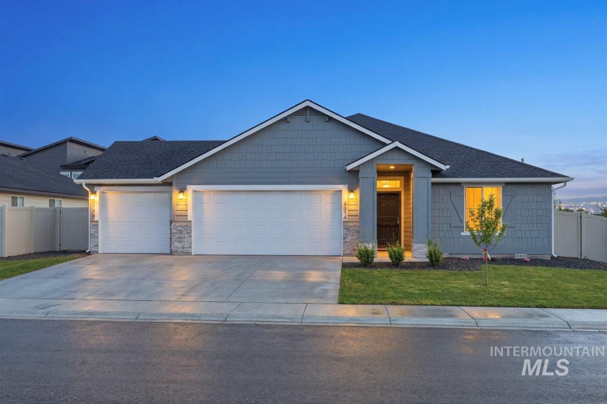 4914 Endicott Dr, Caldwell, Idaho 86605, 4 Bedrooms, 2 Bathrooms, Residential For Sale, Price $424,990, 98986151