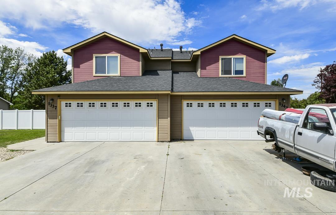 1337 N Gingham Ave, Kuna, Idaho 83634, 3 Bedrooms, 2.5 Bathrooms, Residential Income For Sale, Price $599,900, 98986154