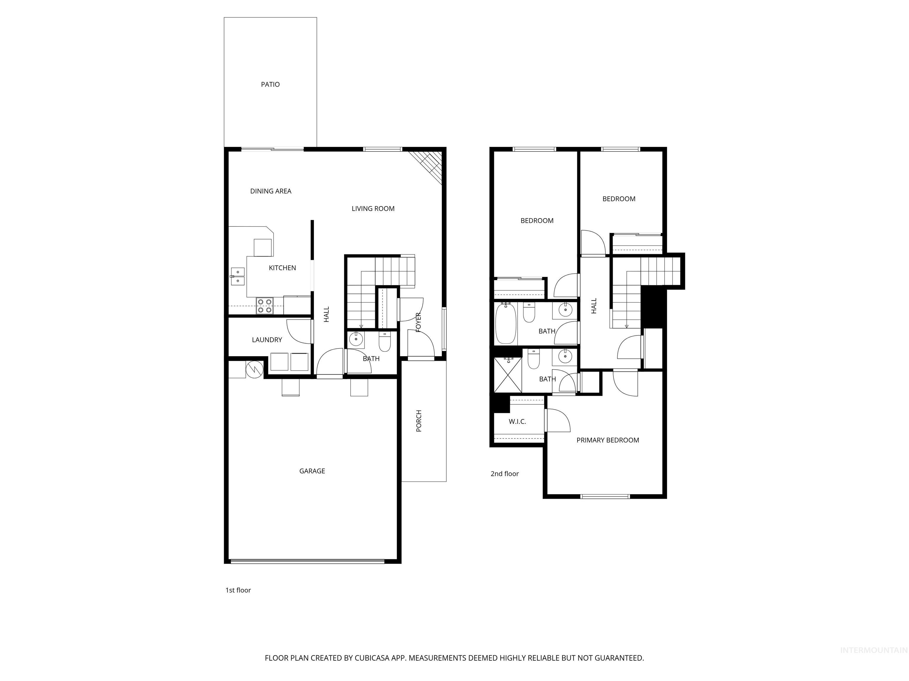 1337 N Gingham Ave, Kuna, Idaho 83634, 3 Bedrooms, 2.5 Bathrooms, Residential Income For Sale, Price $599,900, 98986154