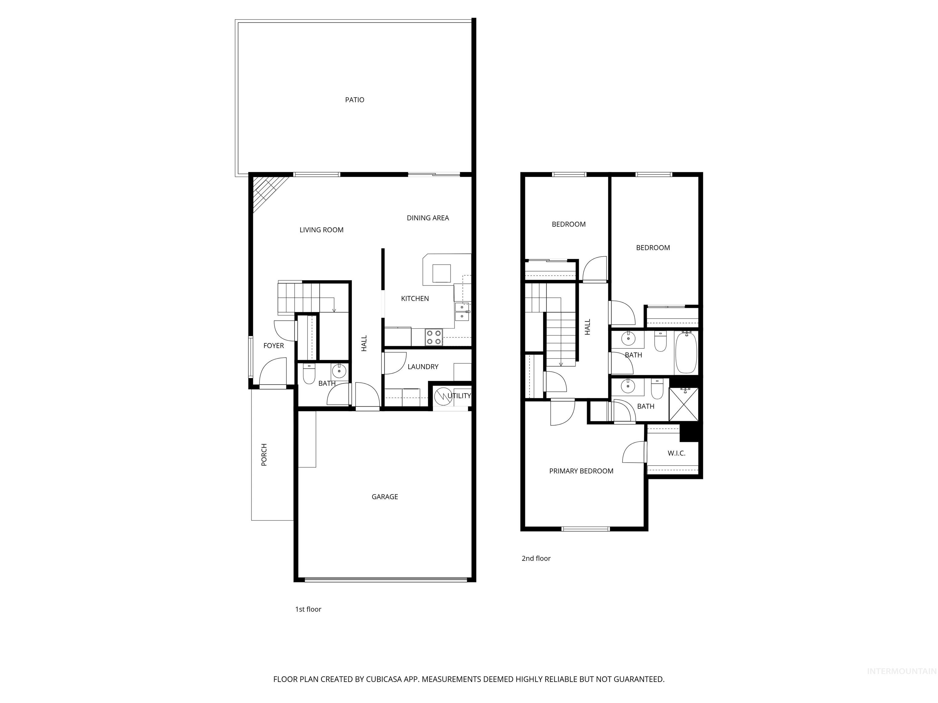 1337 N Gingham Ave, Kuna, Idaho 83634, 3 Bedrooms, 2.5 Bathrooms, Residential Income For Sale, Price $599,900, 98986154